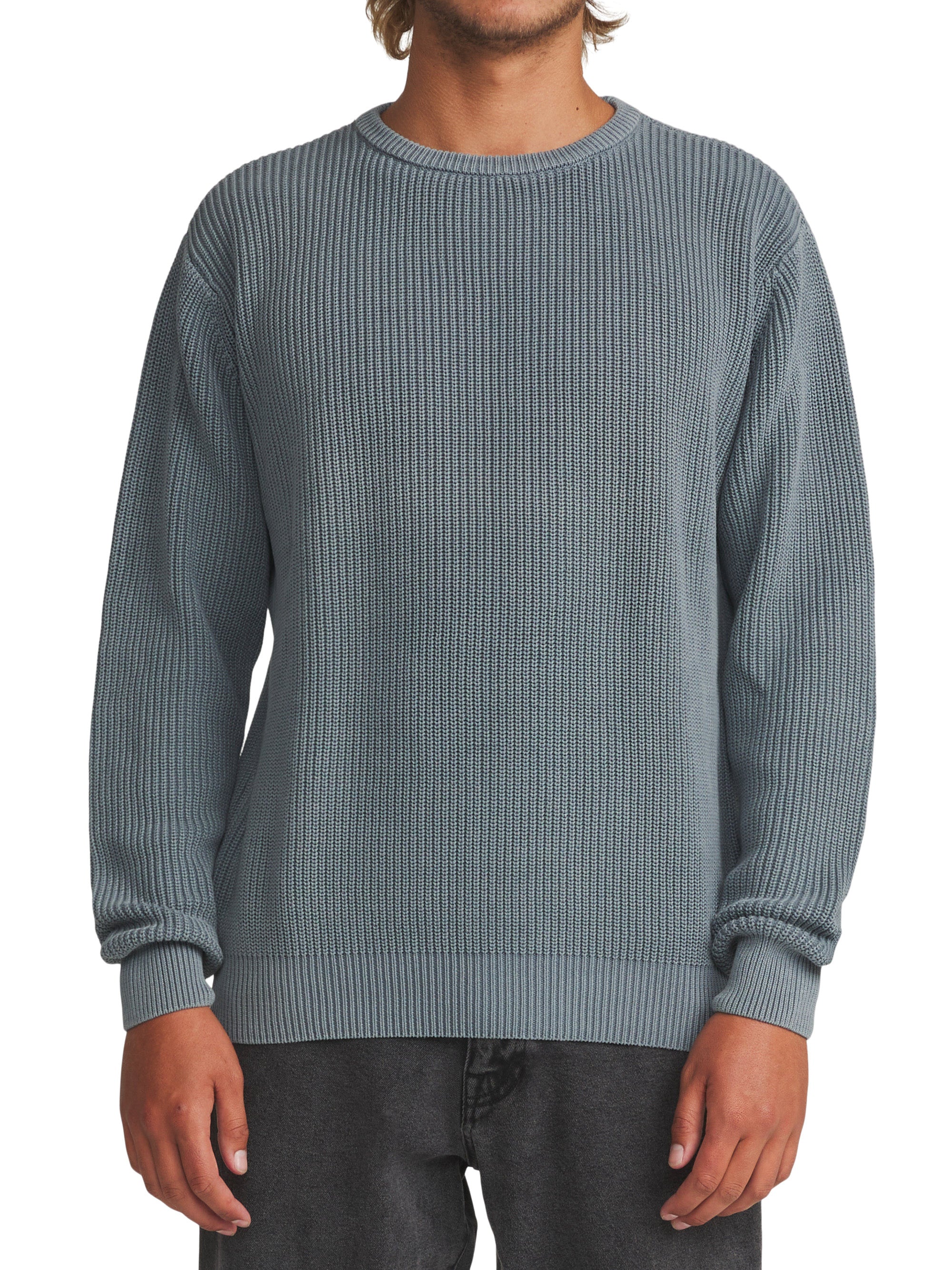 Swell Sweater Tempest Blue