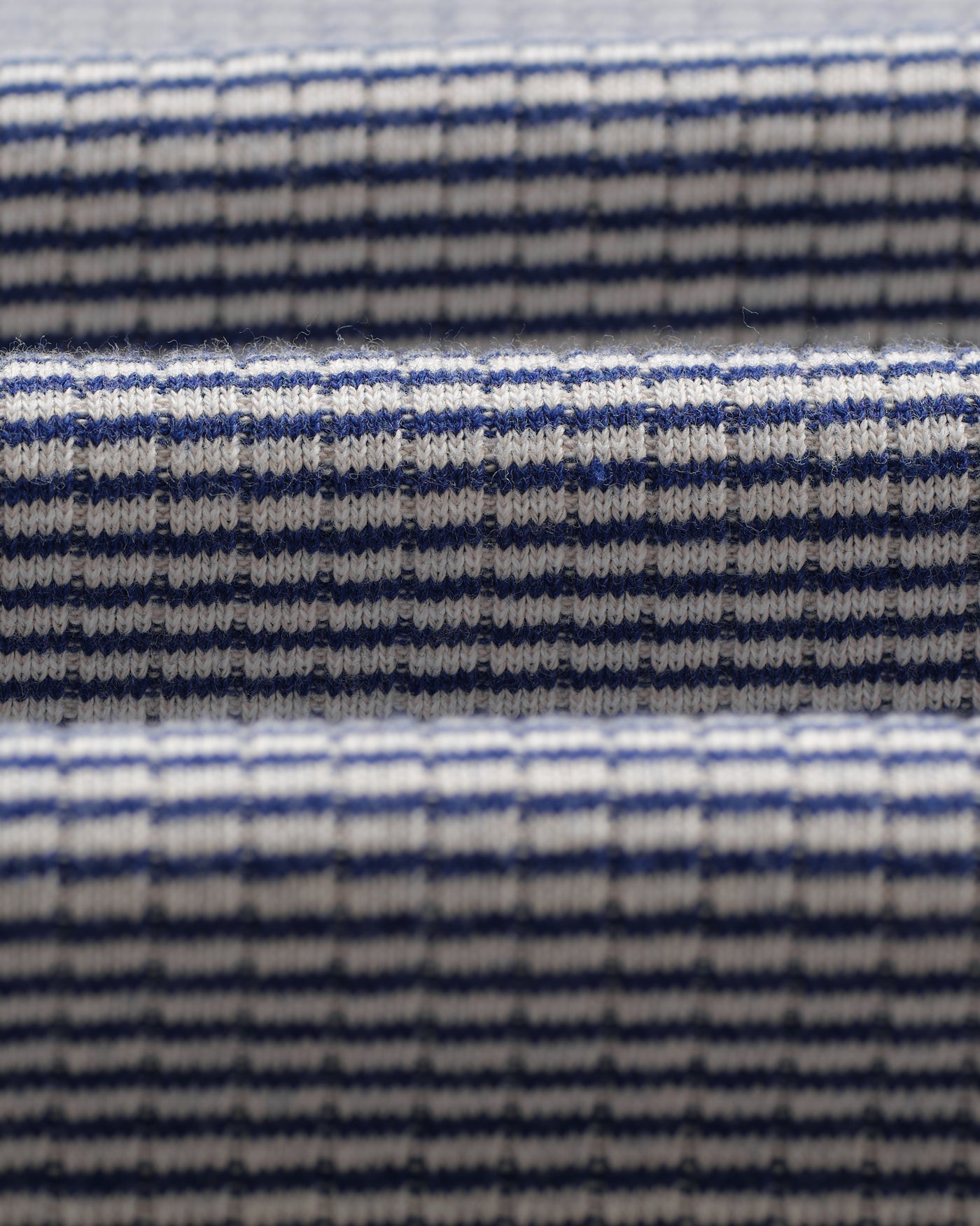 Montague Mini Stripe Tank Blue/Ecru