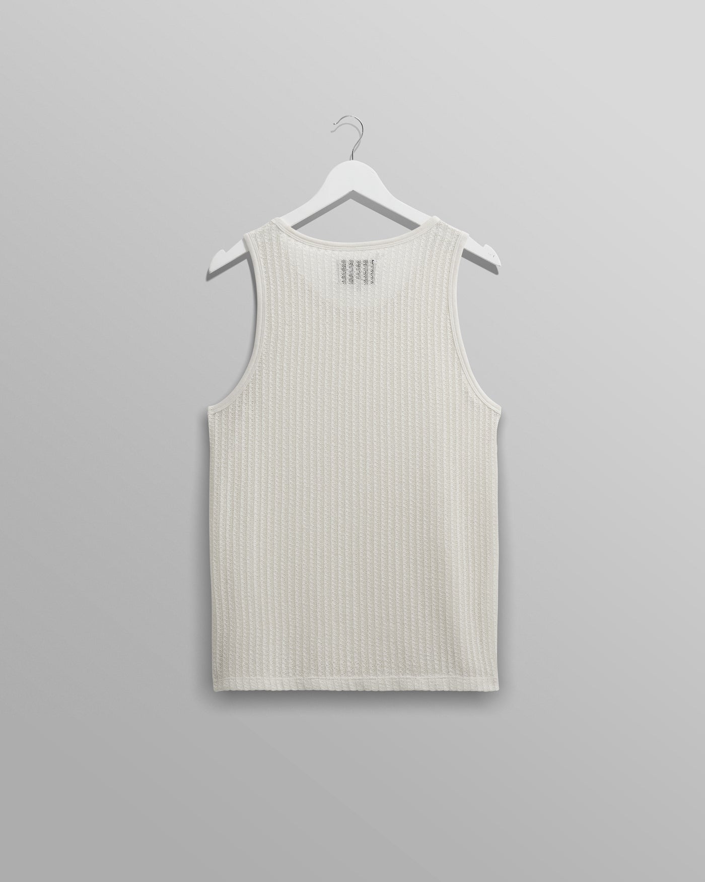 Prim Jersey Lace Tank Ecru