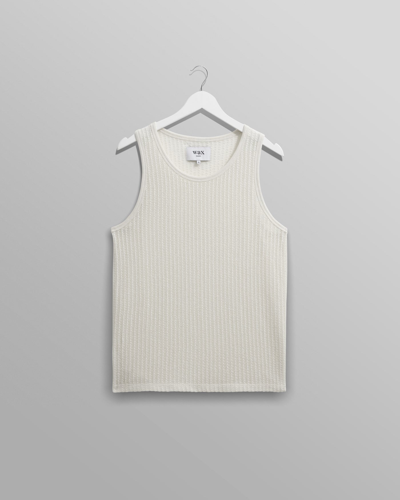 Prim Jersey Lace Tank Ecru