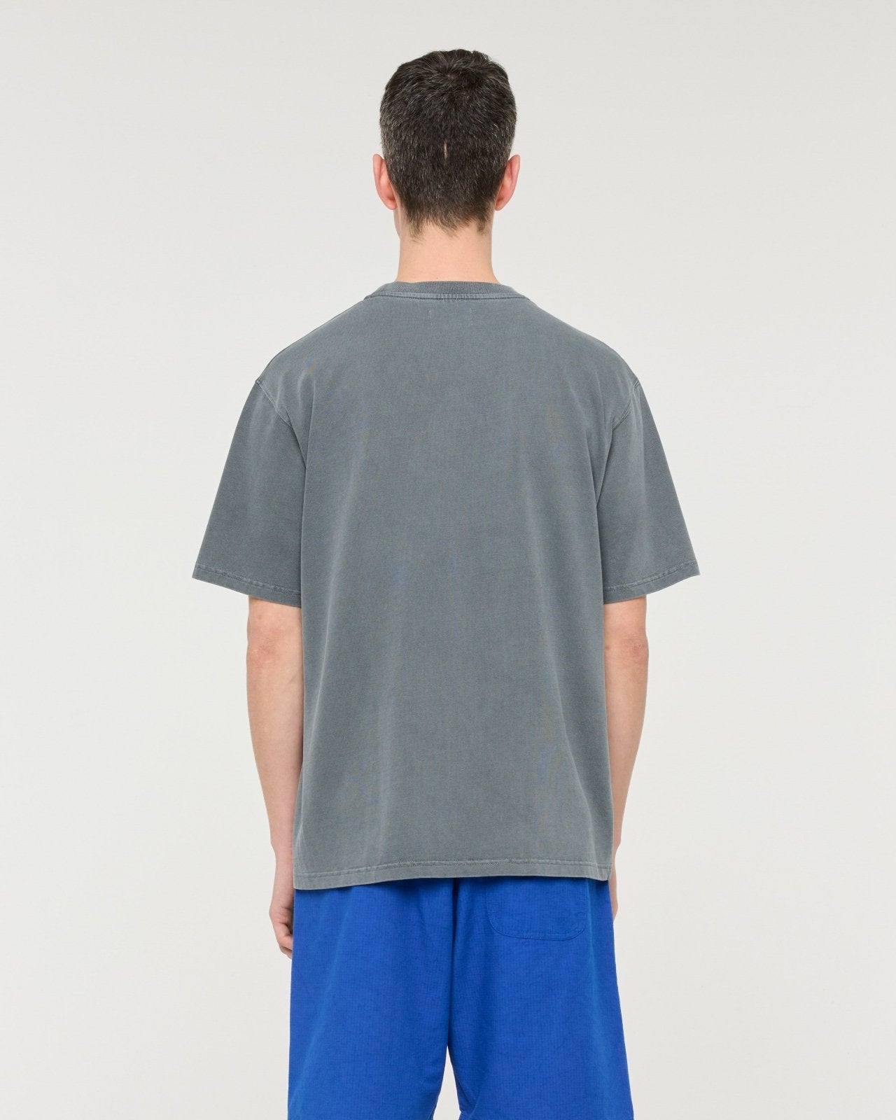 Stonewash Relaxed Tee Washed Black