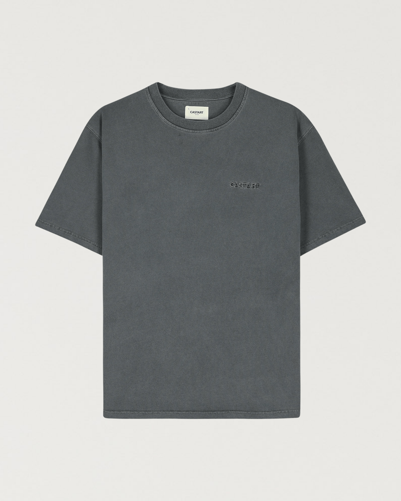 Stonewash Relaxed Tee Washed Black