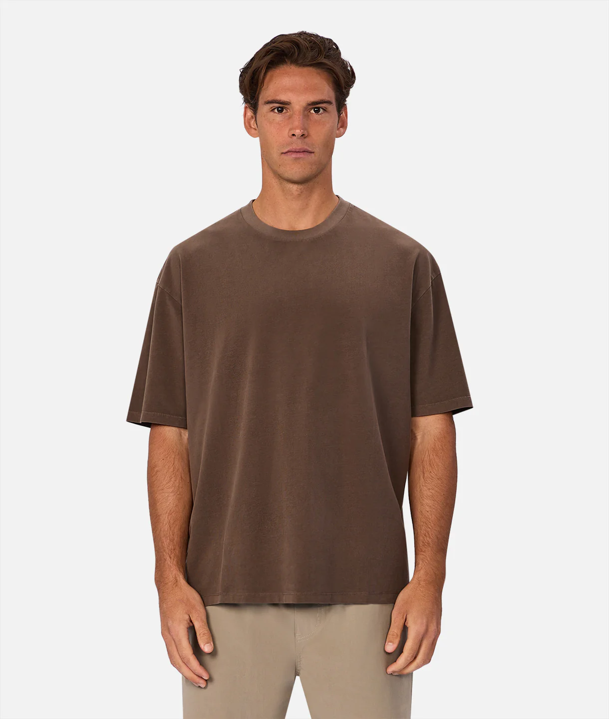 The Kosta Tee Mocha