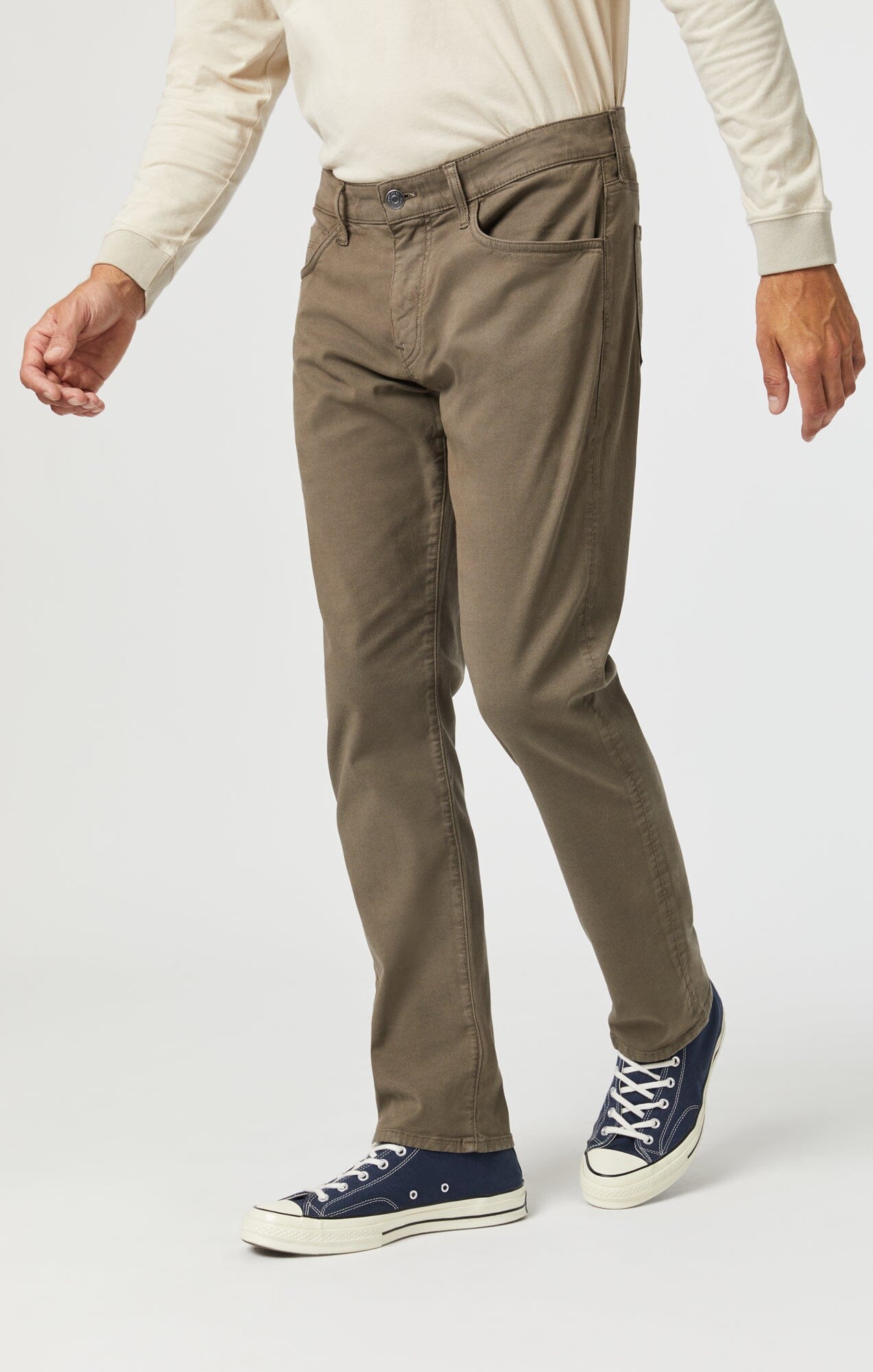 Marcus Luxe Twill Chino Canteen