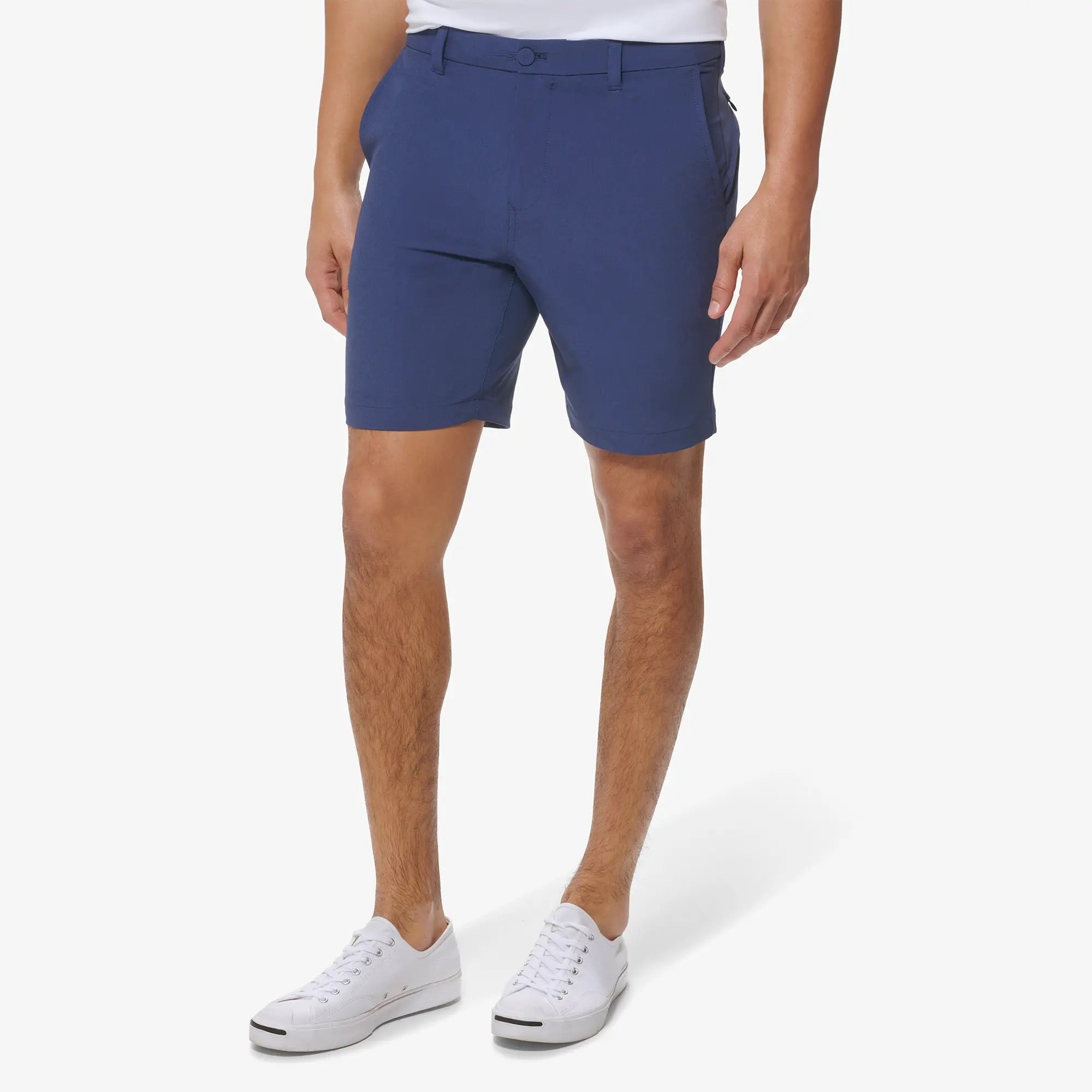 Helmsman Short - Maritime Blue Heather 8" Maritime Blue Heather