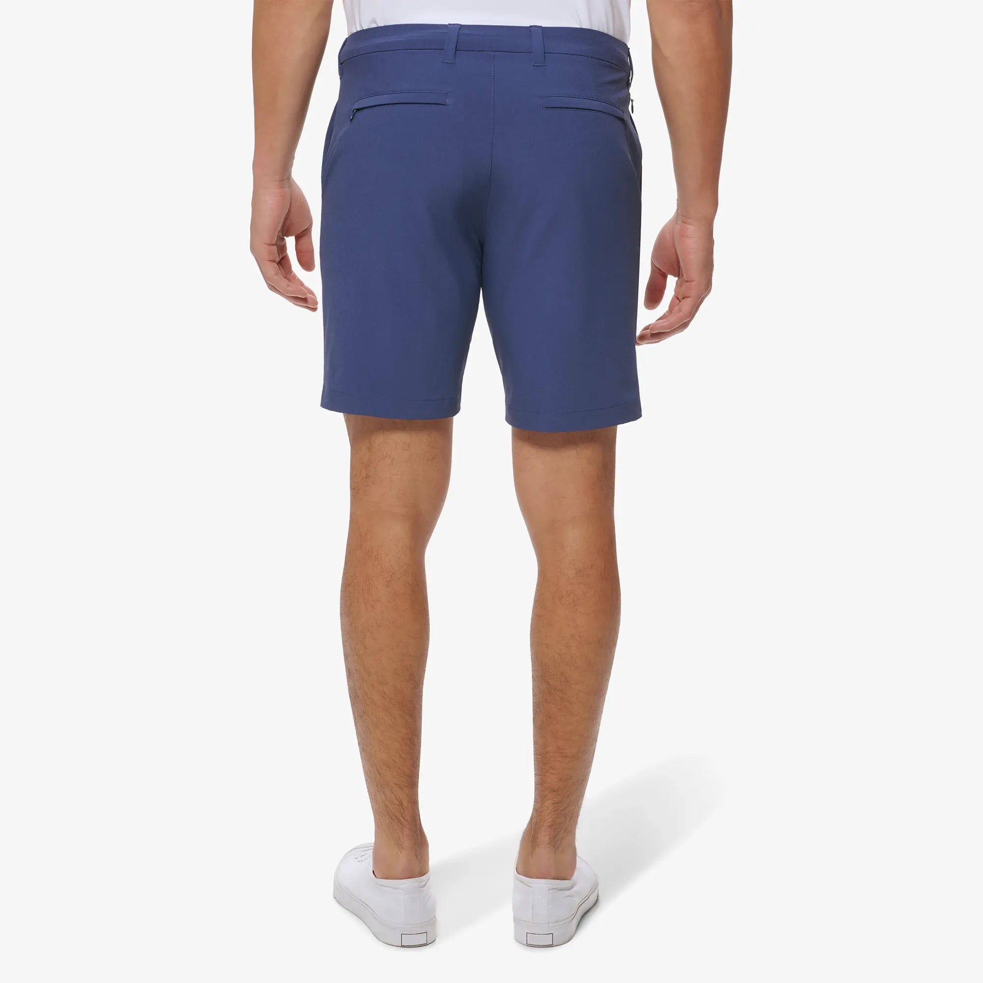 Helmsman Short - Maritime Blue Heather 8" Maritime Blue Heather