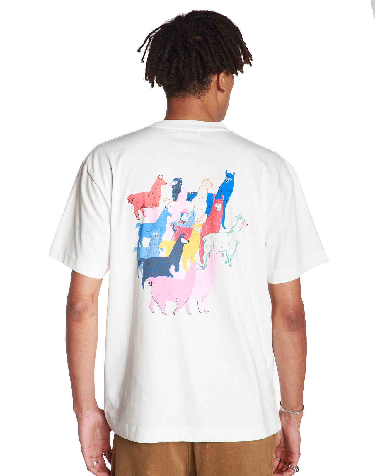 Altiplano Graphic Short Sleeve Tee Off-White