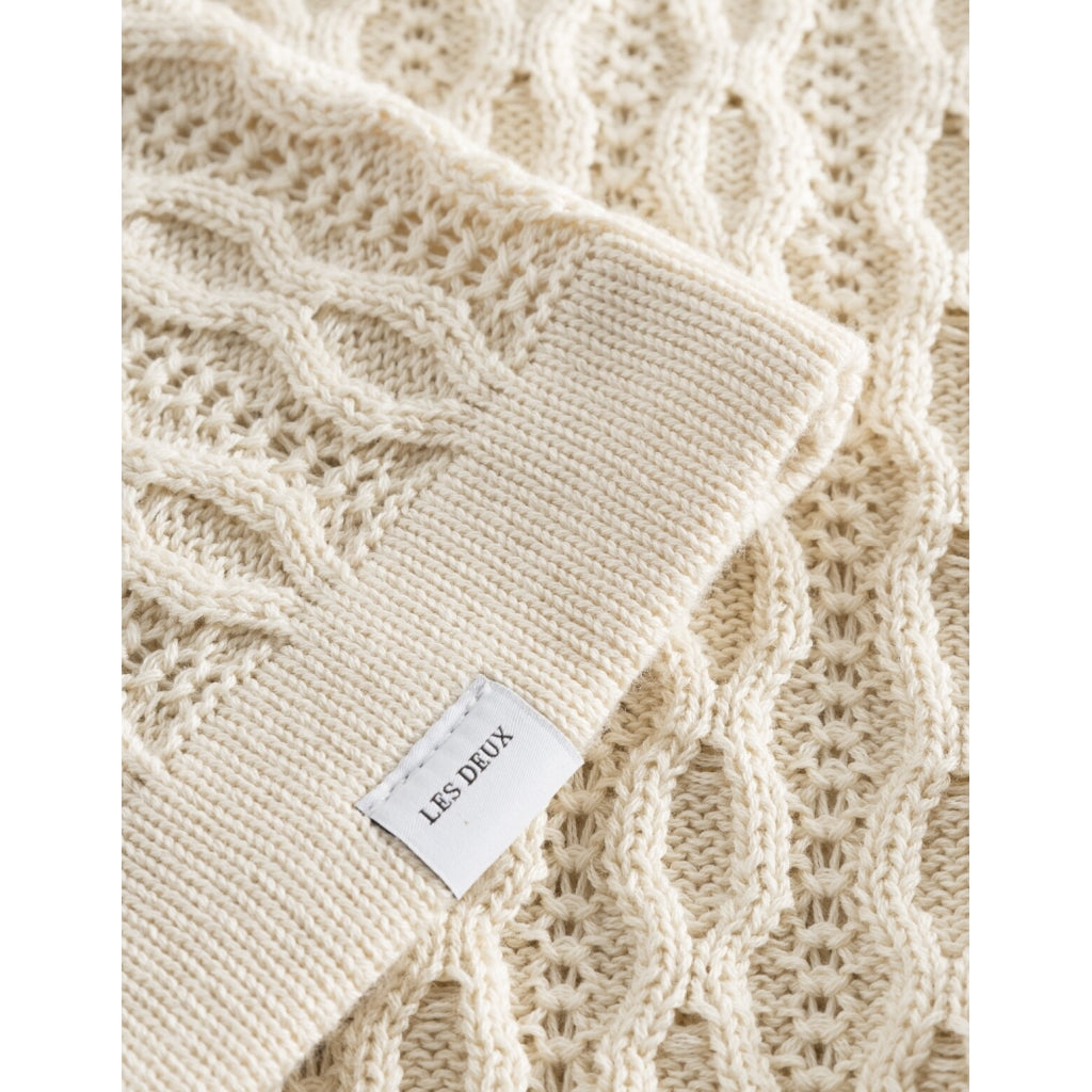 Garrett Knitted Shirt Ivory