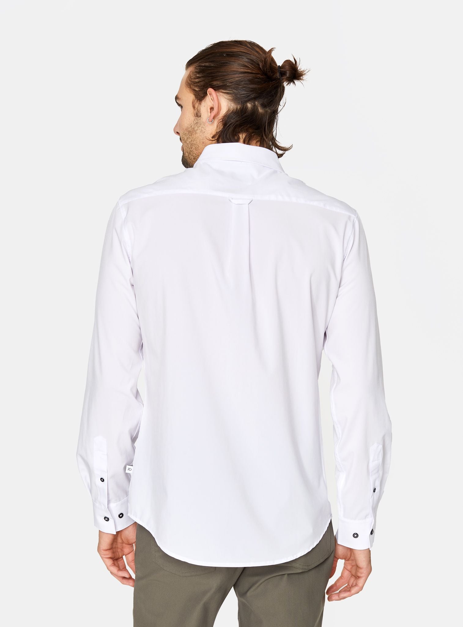 Liberty Long Sleeve Shirt White