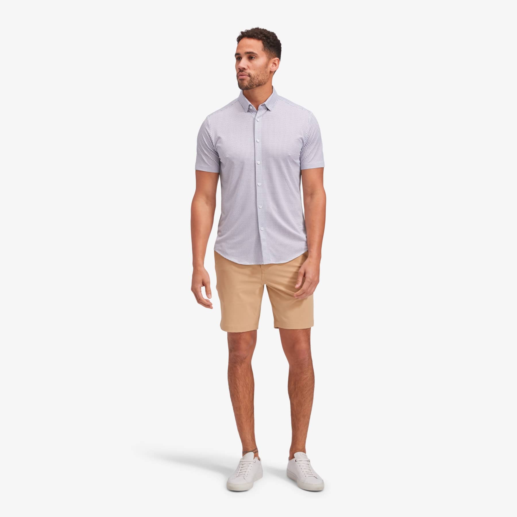Halyard No Tuck Short Sleeve Shirt