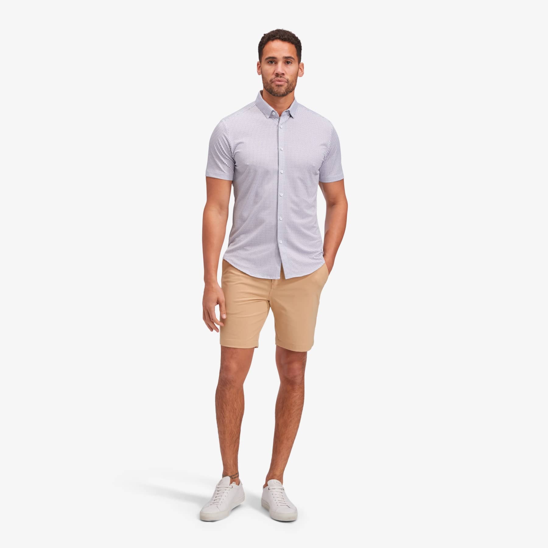 Halyard No Tuck Short Sleeve Shirt