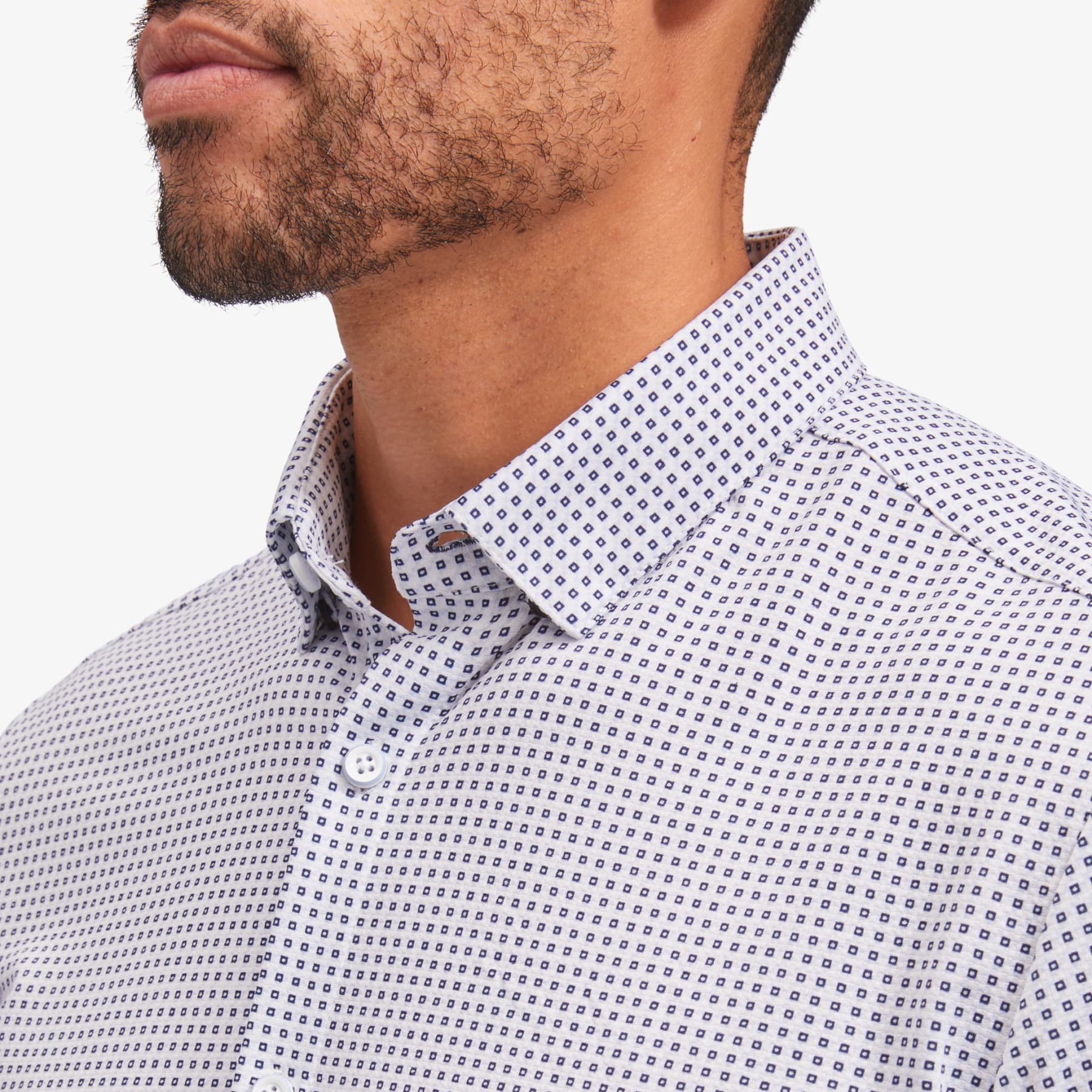 Halyard No Tuck Short Sleeve Shirt