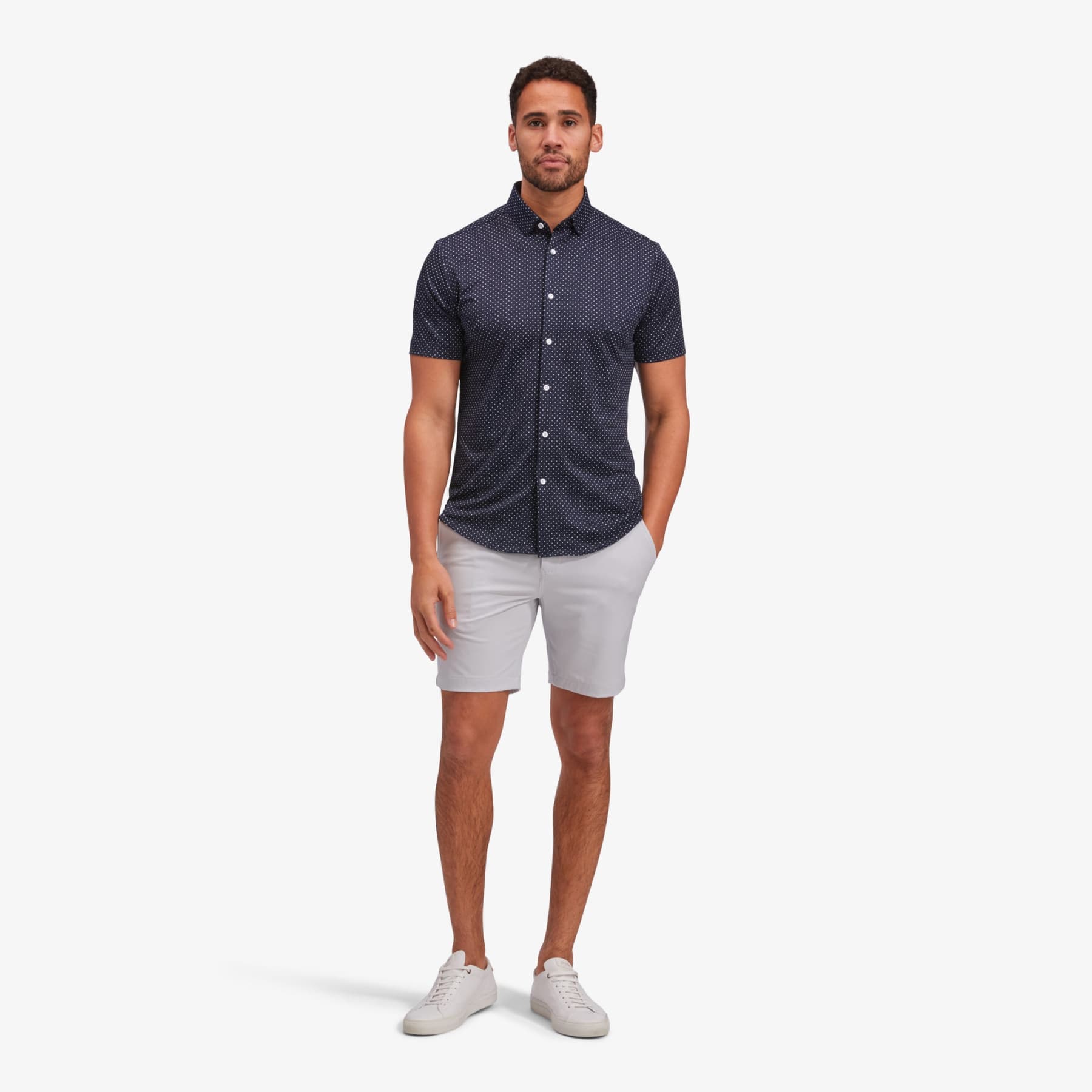 Halyard No-Tuck Short Sleeve Shirt