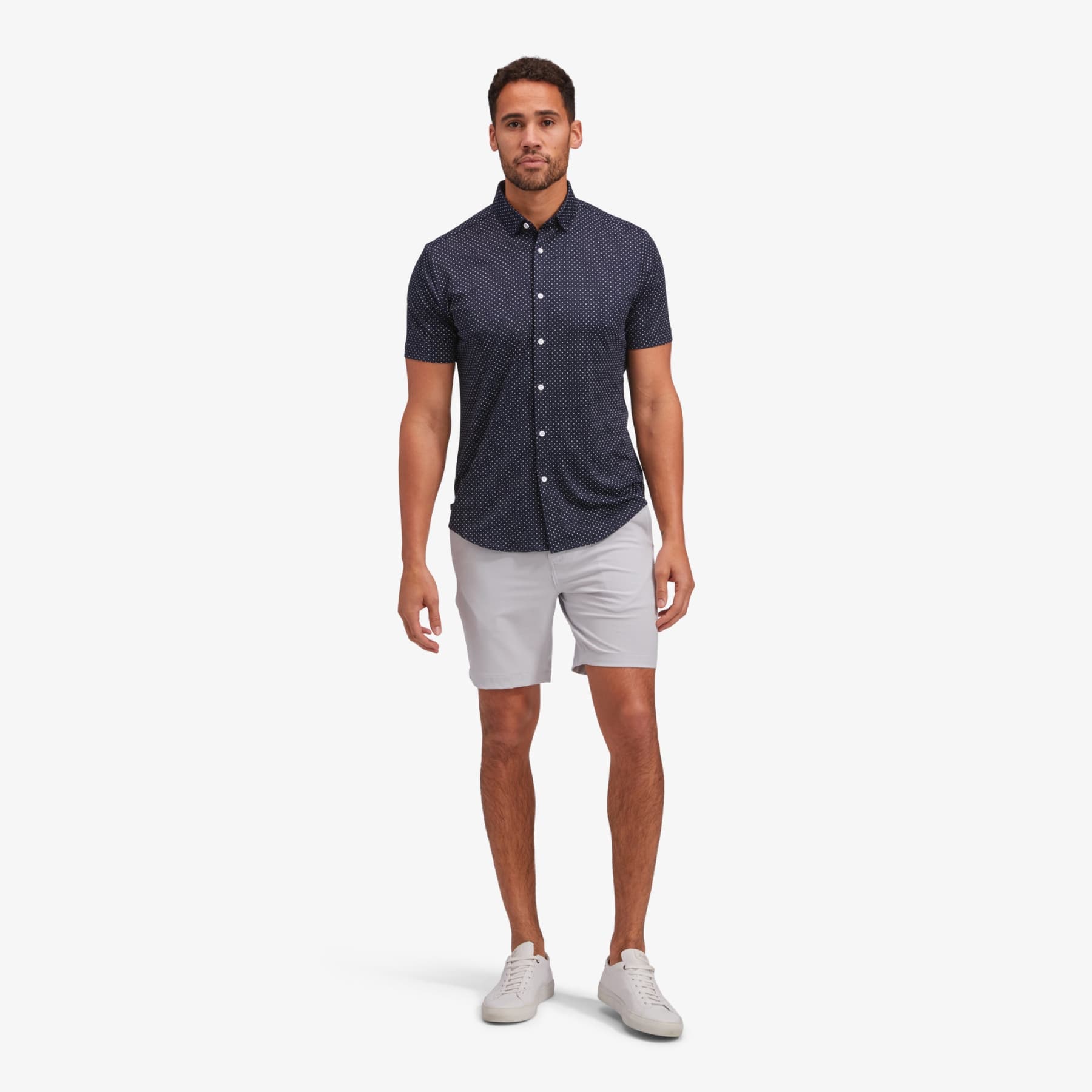 Halyard No-Tuck Short Sleeve Shirt