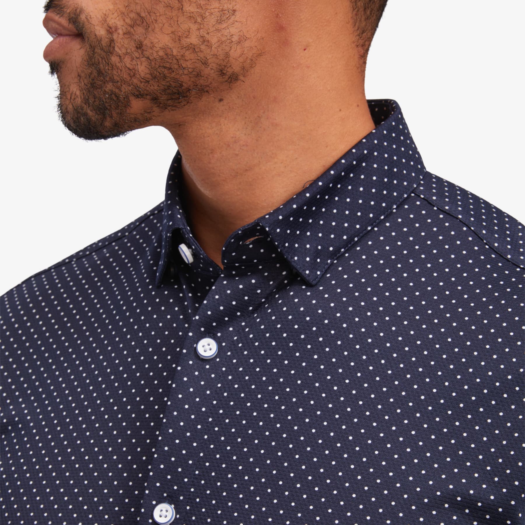Halyard No-Tuck Short Sleeve Shirt