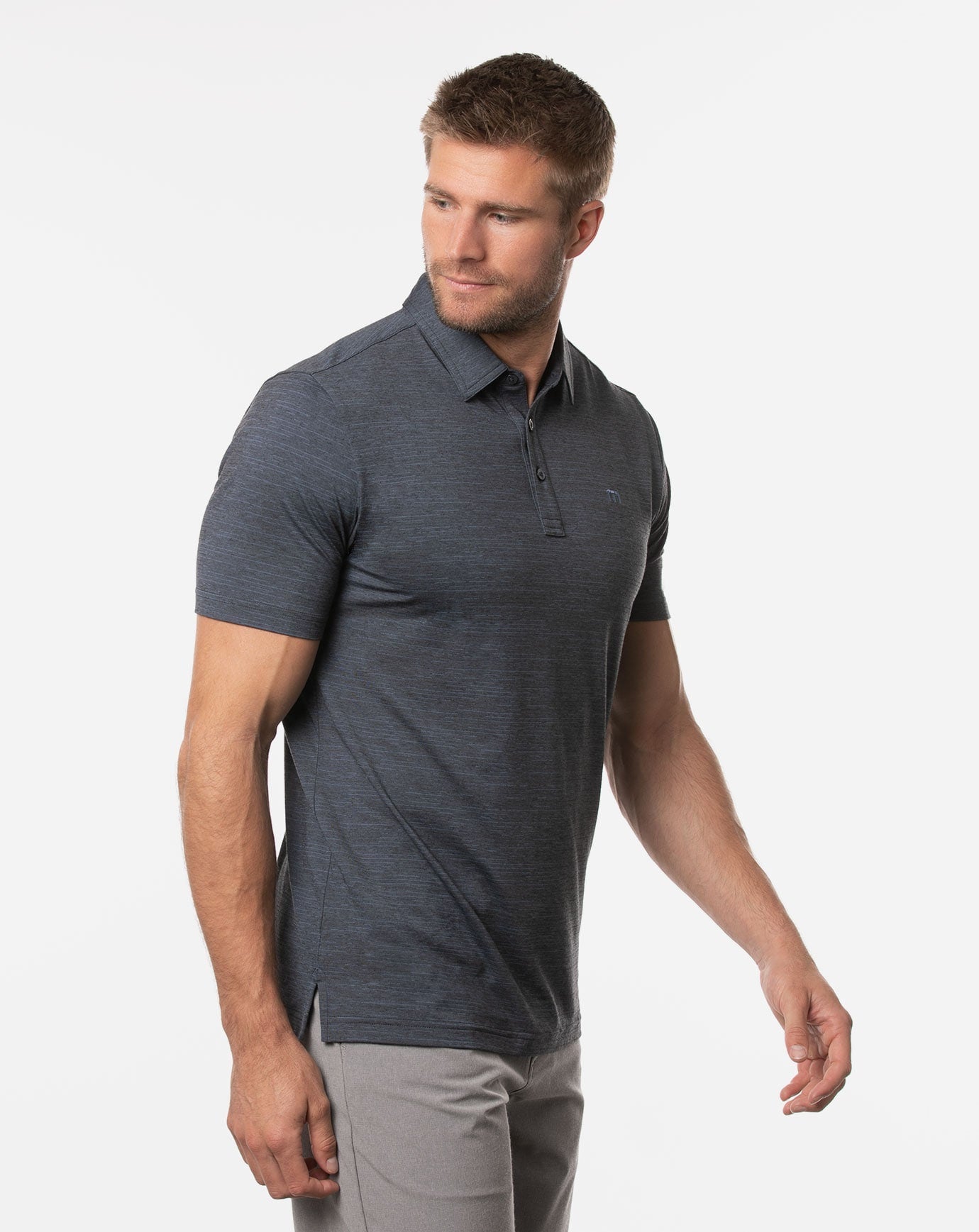 The Heater Polo Vintage Indigo/Black