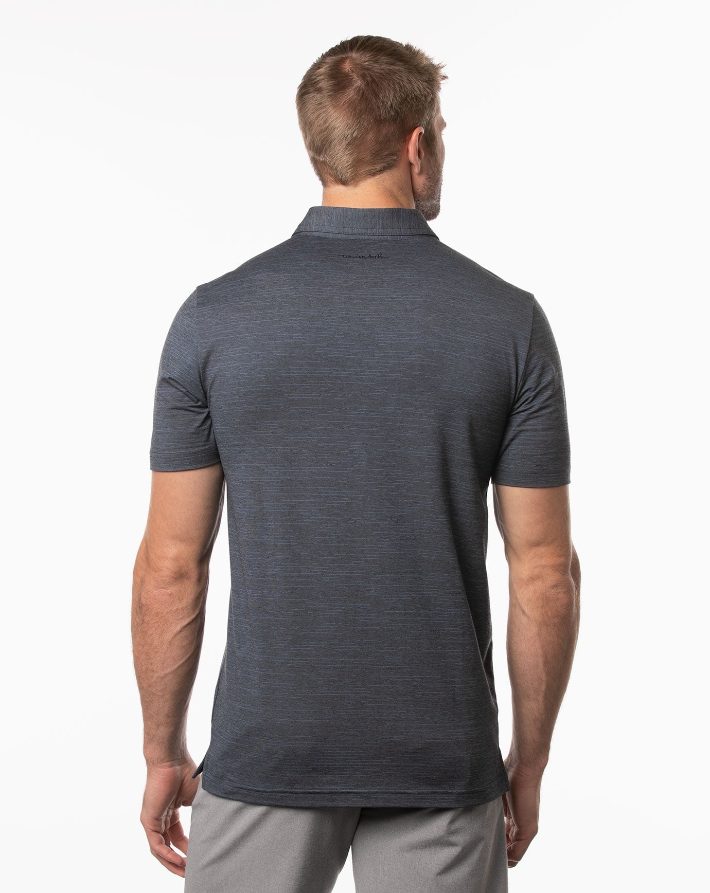 The Heater Polo Vintage Indigo/Black