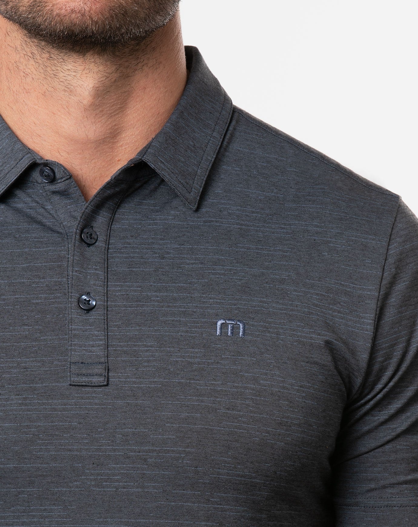 The Heater Polo Vintage Indigo/Black