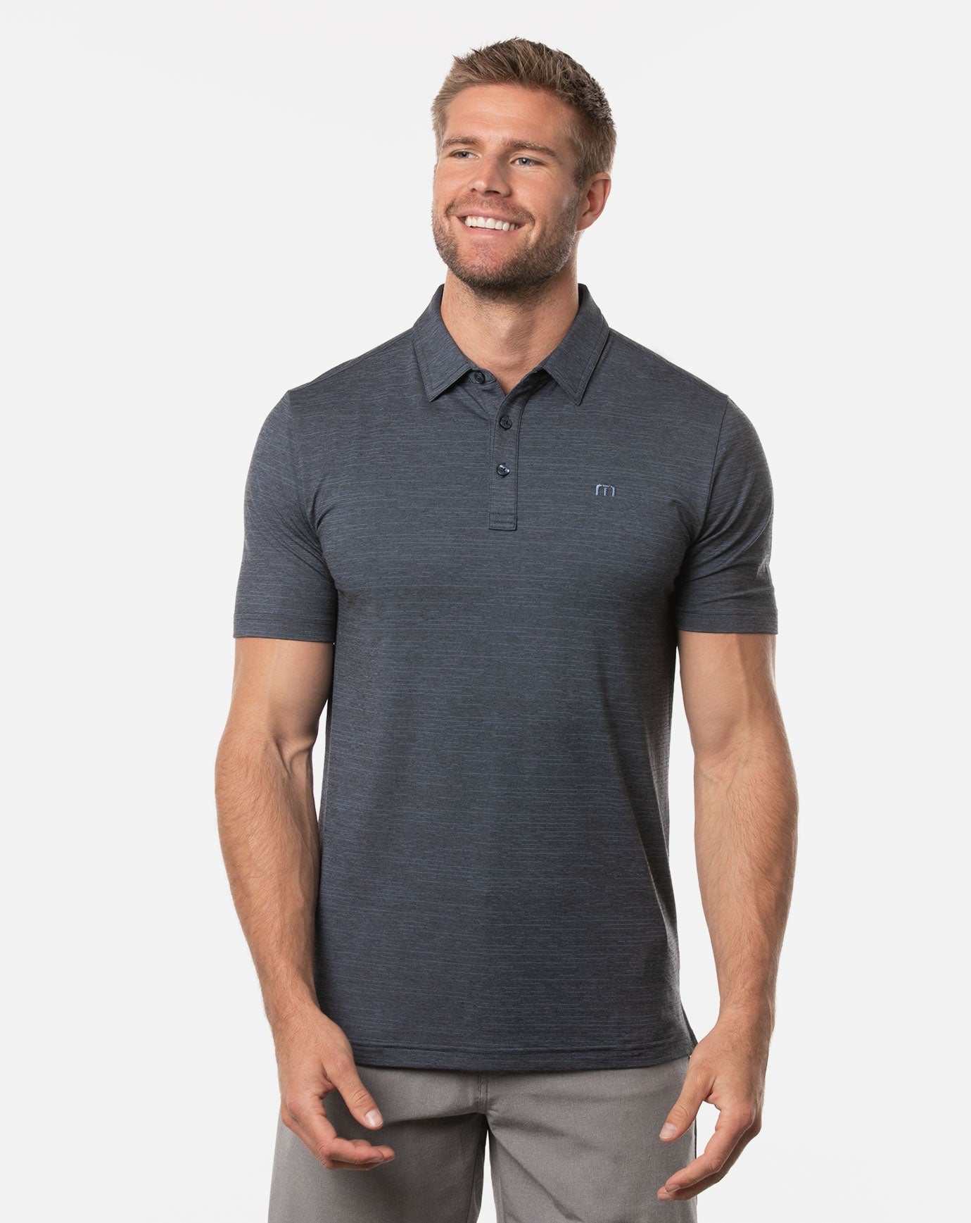 The Heater Polo Vintage Indigo/Black