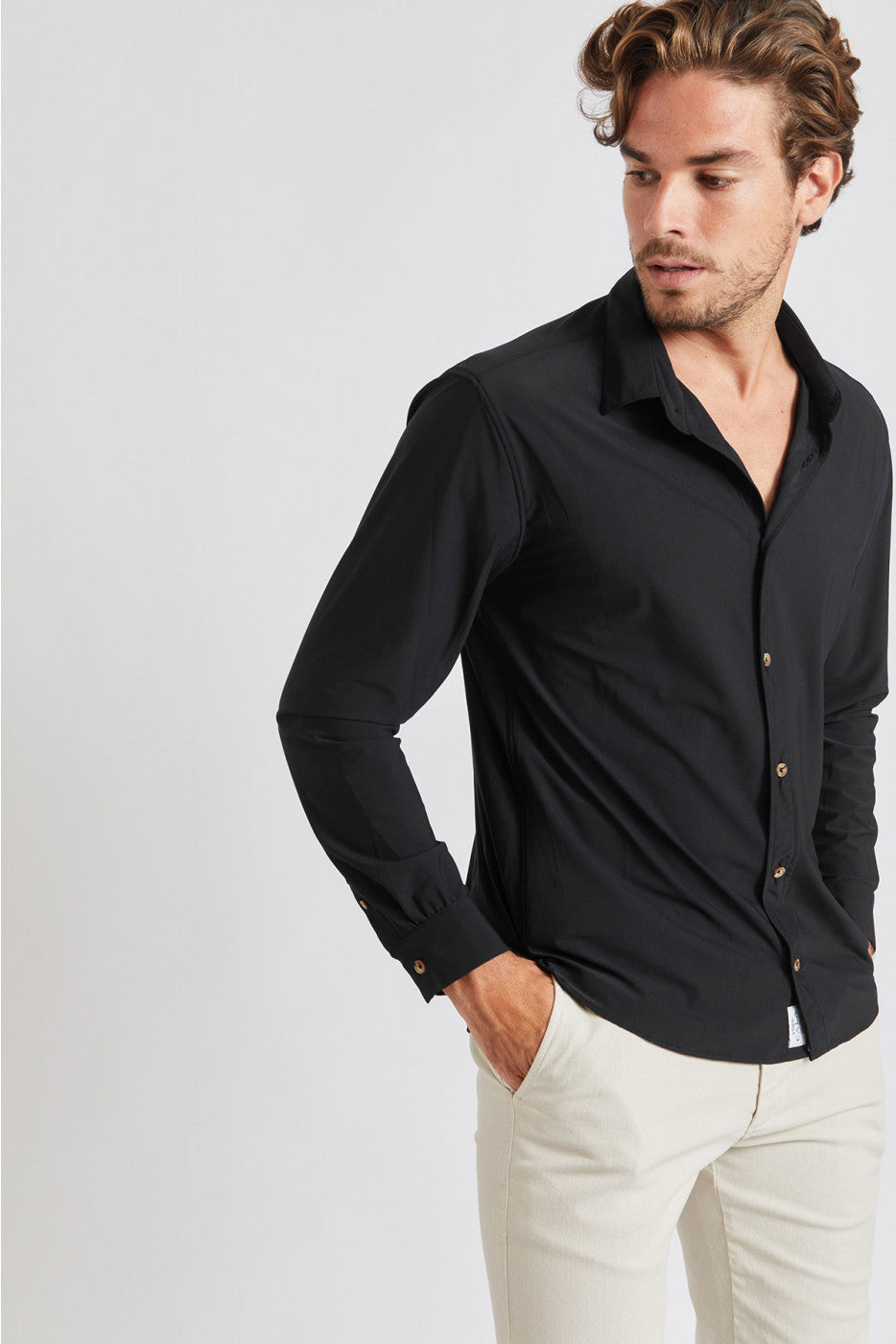 Alain Baiablue Shirt