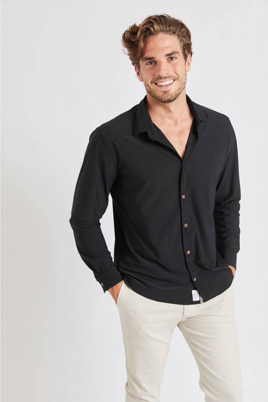 Alain Baiablue Shirt