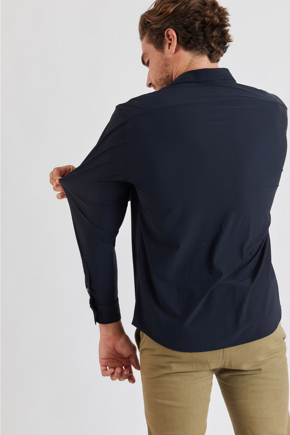 Alain Baiablue Shirt Navy