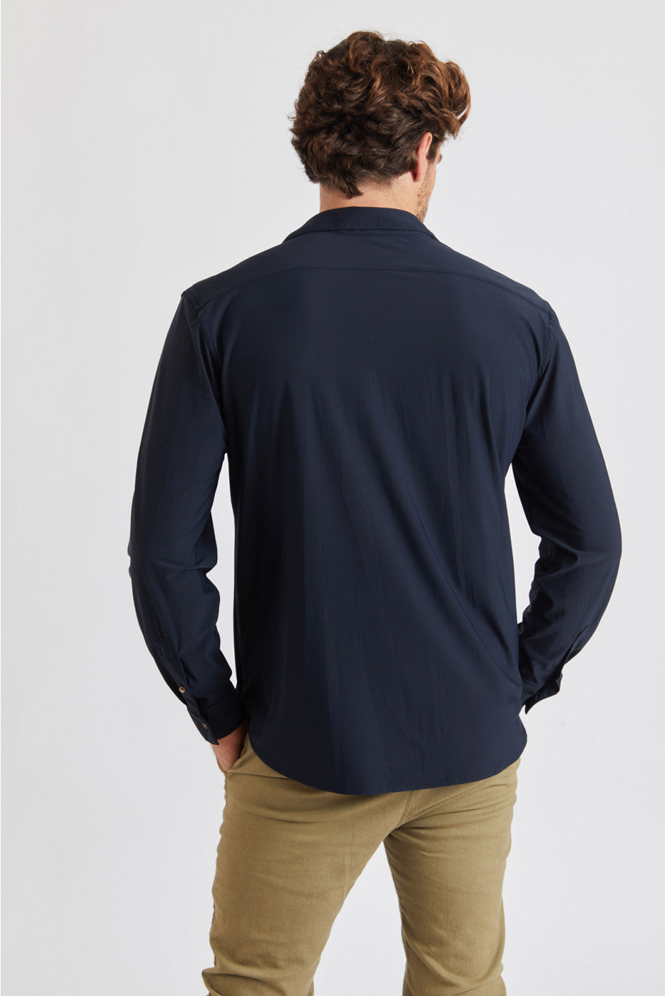 Alain Baiablue Shirt Navy