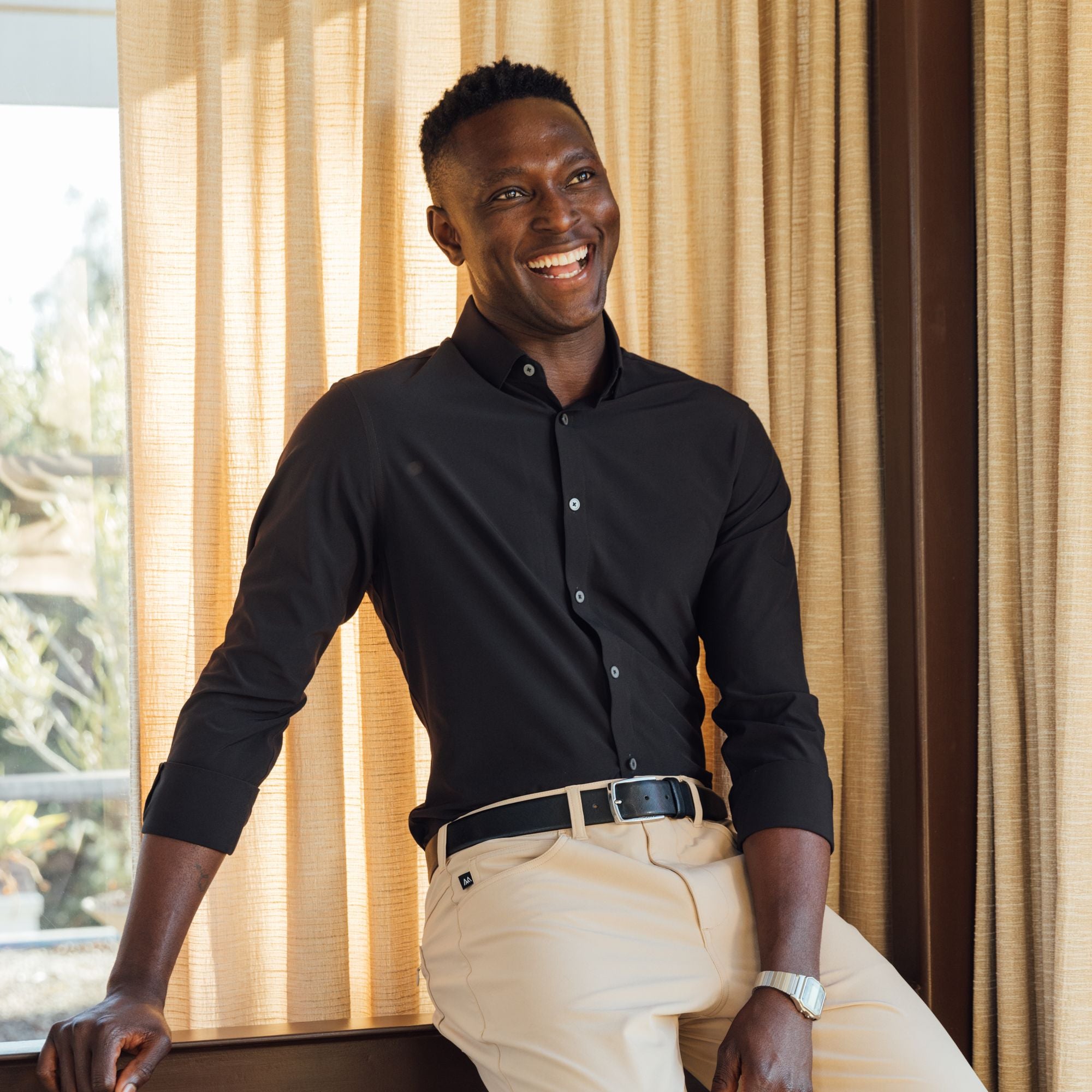 Leeward Long Sleeve Dress Shirt