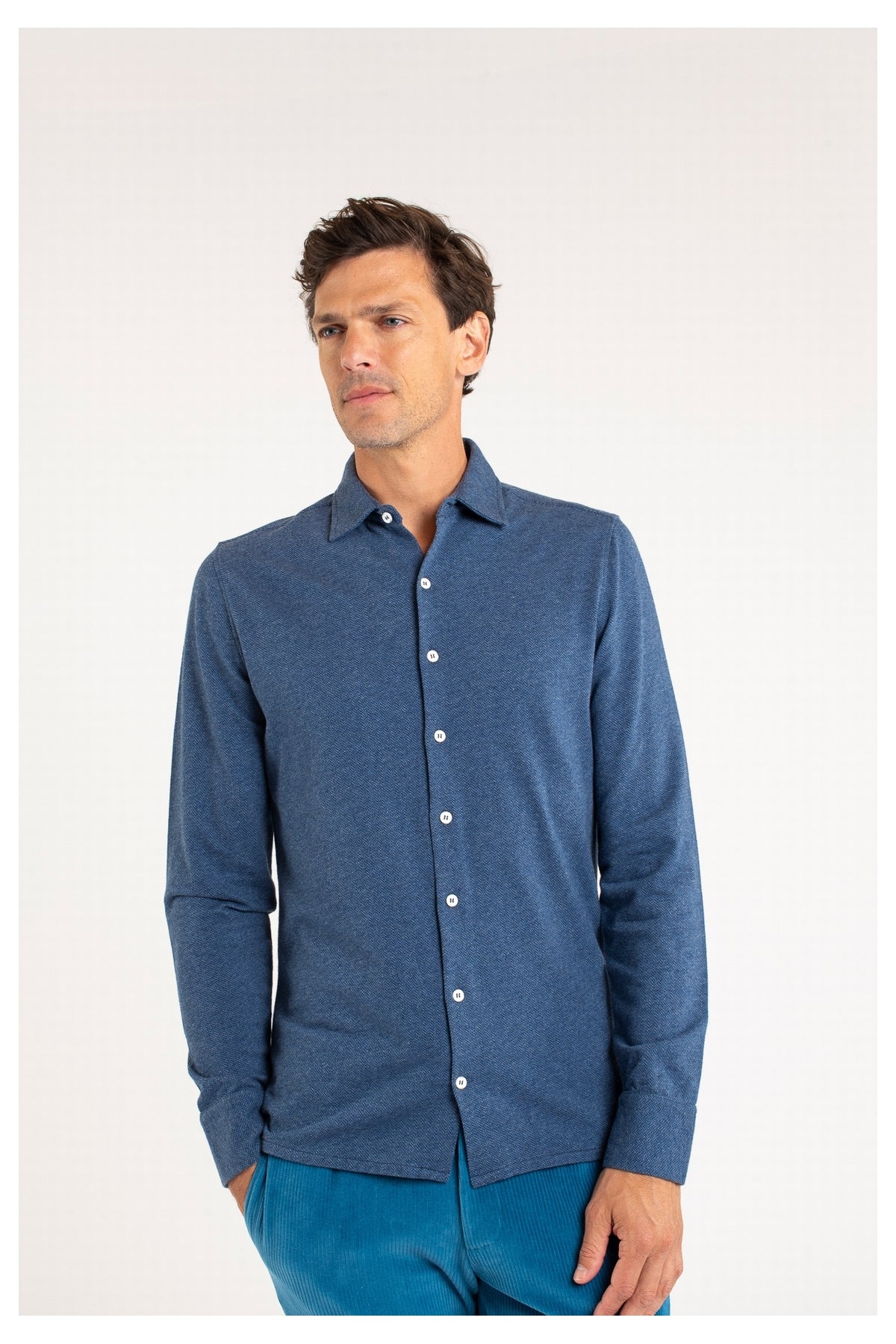 Mats Cabourg Classic Dress Shirt Raw