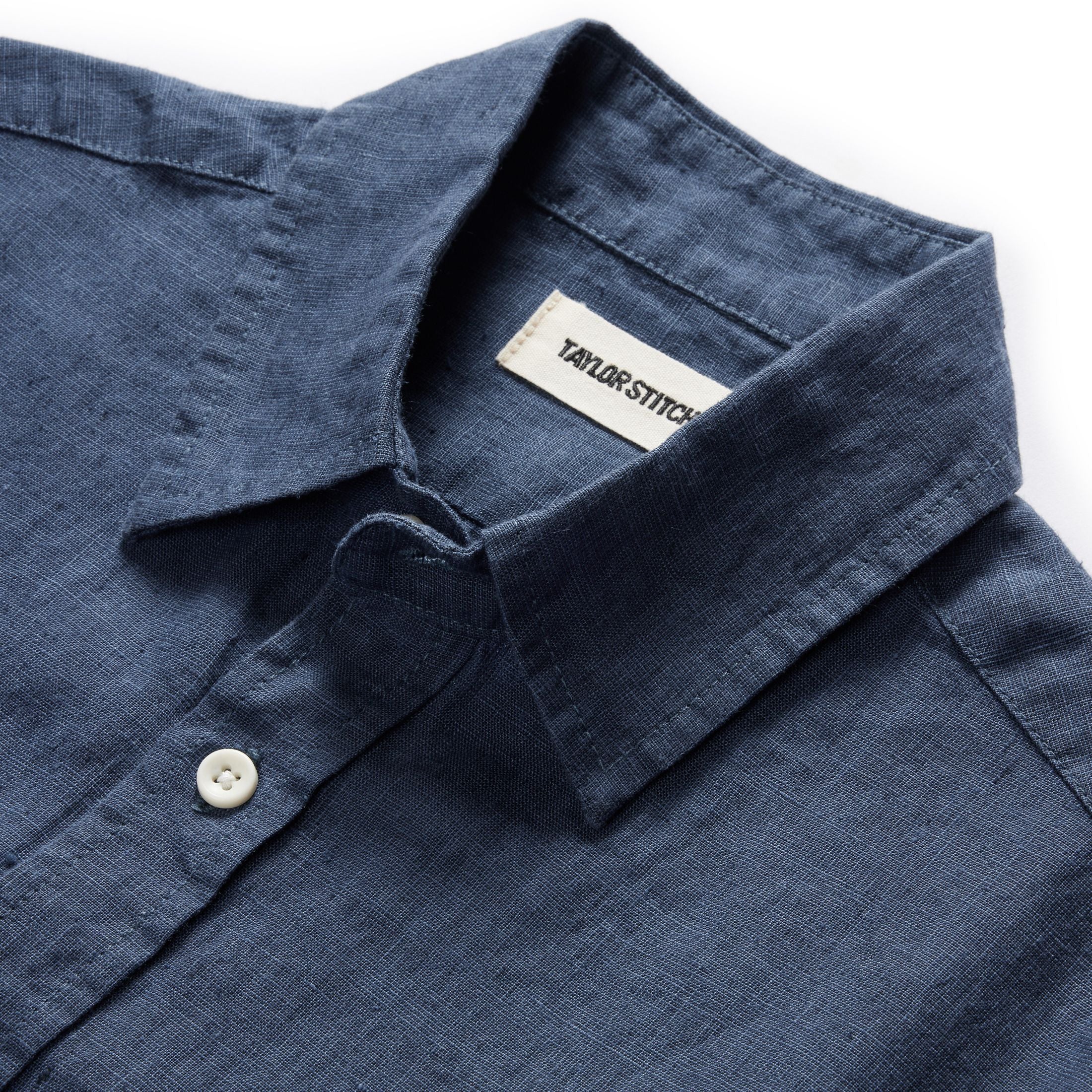 The Short Sleeve California in Navy Hemp Navy Hemp