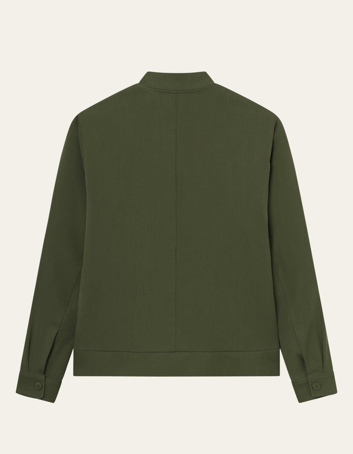 Como Bomber Jacket 2.0 Olive Night Melange