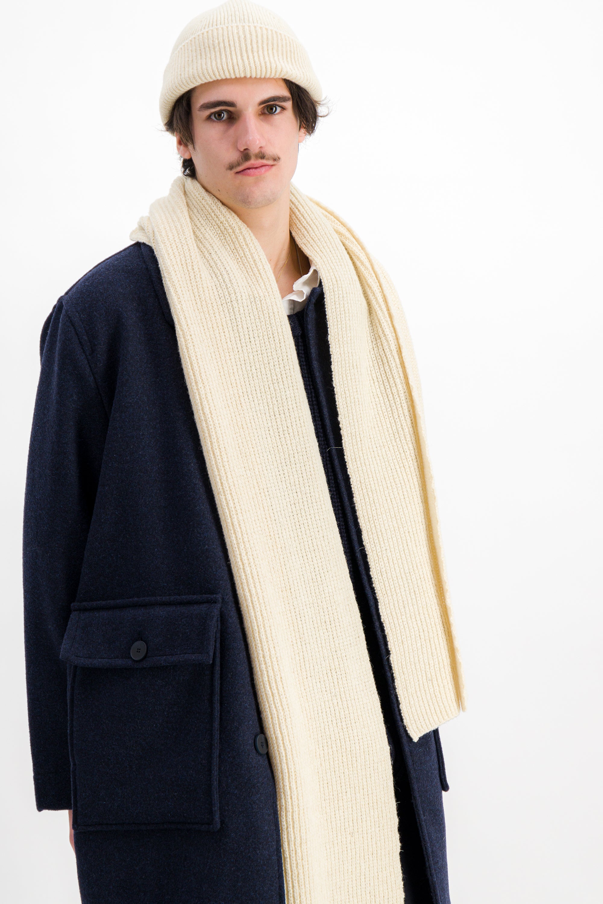 Anton Shetland Scarf