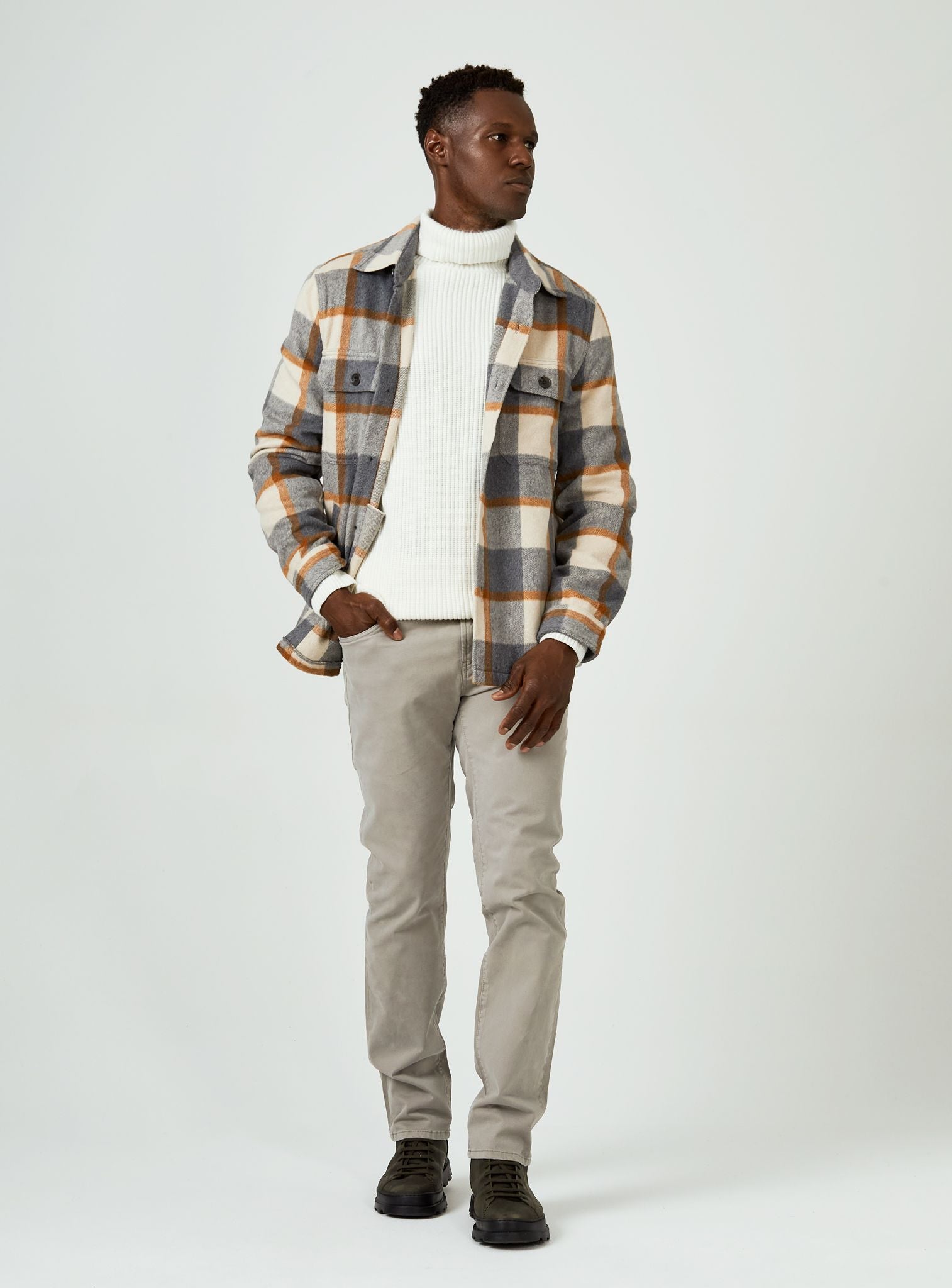 Genesis Shacket Natural