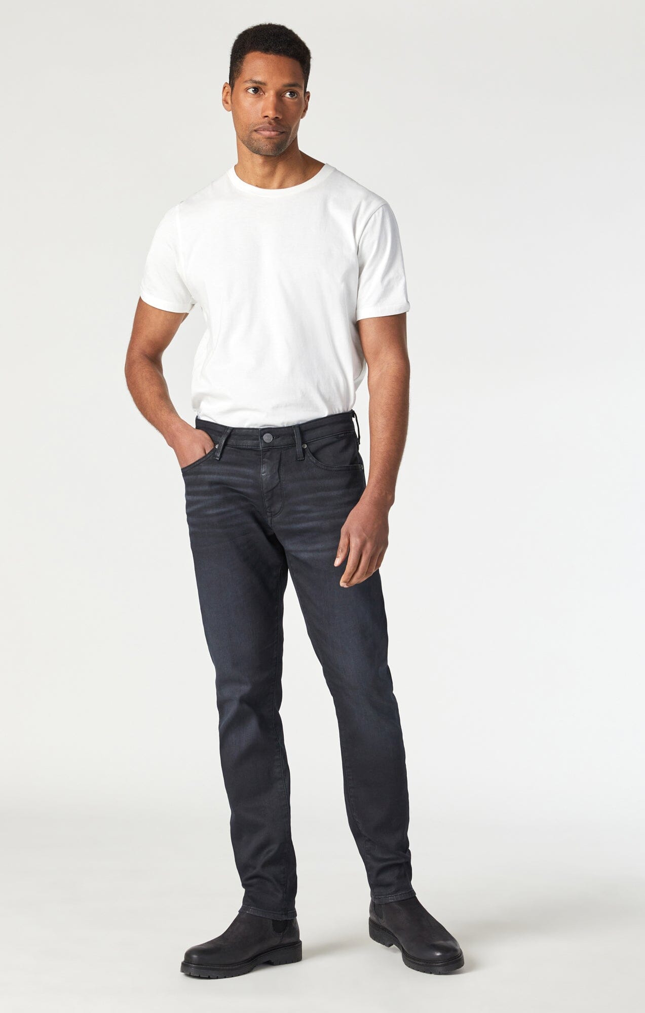 Jake Coated Athletic Blue