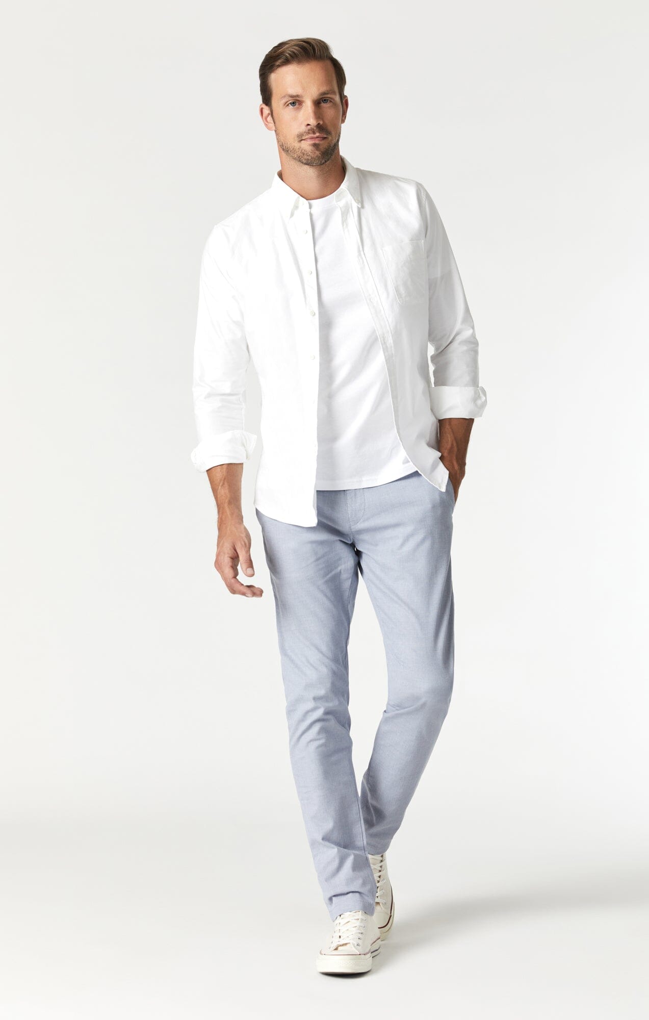 Johnny Navy Chambray Navy Chambray