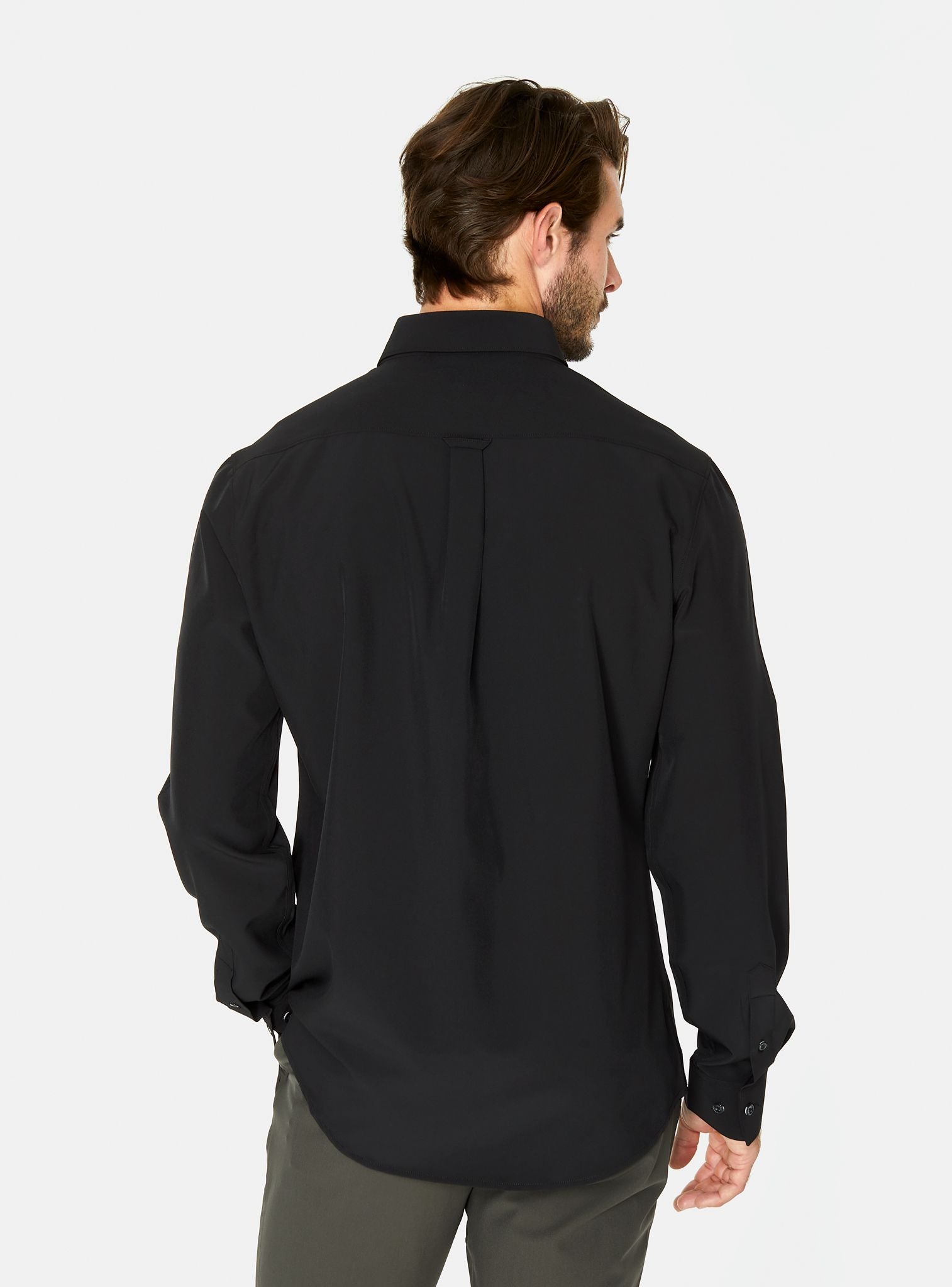 Liberty Long Sleeve Shirt Black
