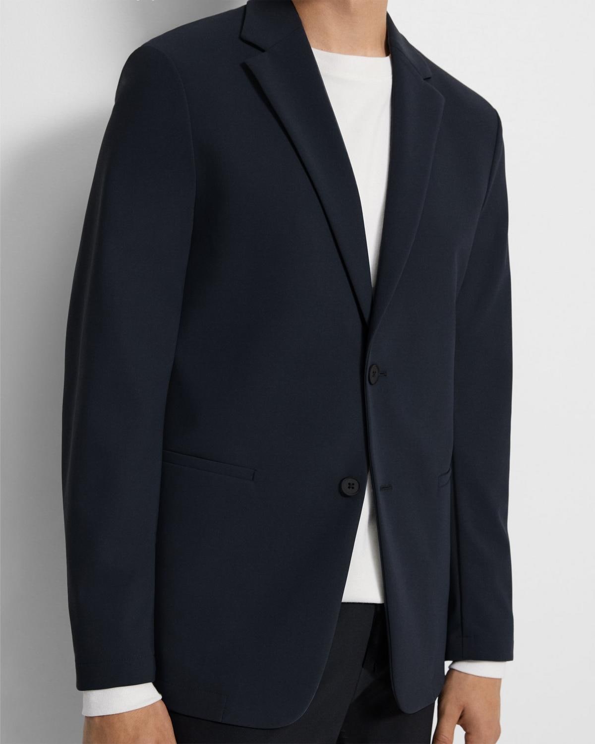 Clinton Blazer in Precision Ponte Baltic