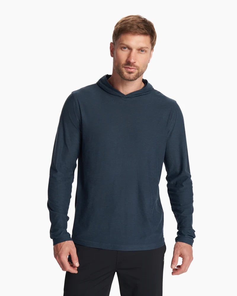 Navy heather 2025 hoodie