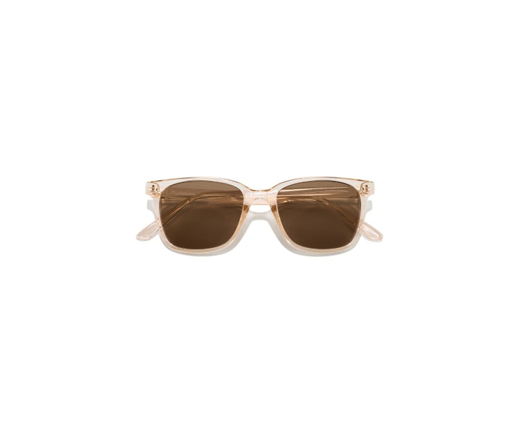 Ventana Polarized Sunglasses - Champagne Amber