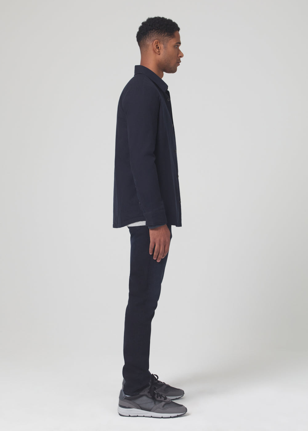 London Tapered Slim - Dark Indigo - Hyde Dark Indigo - Hyde