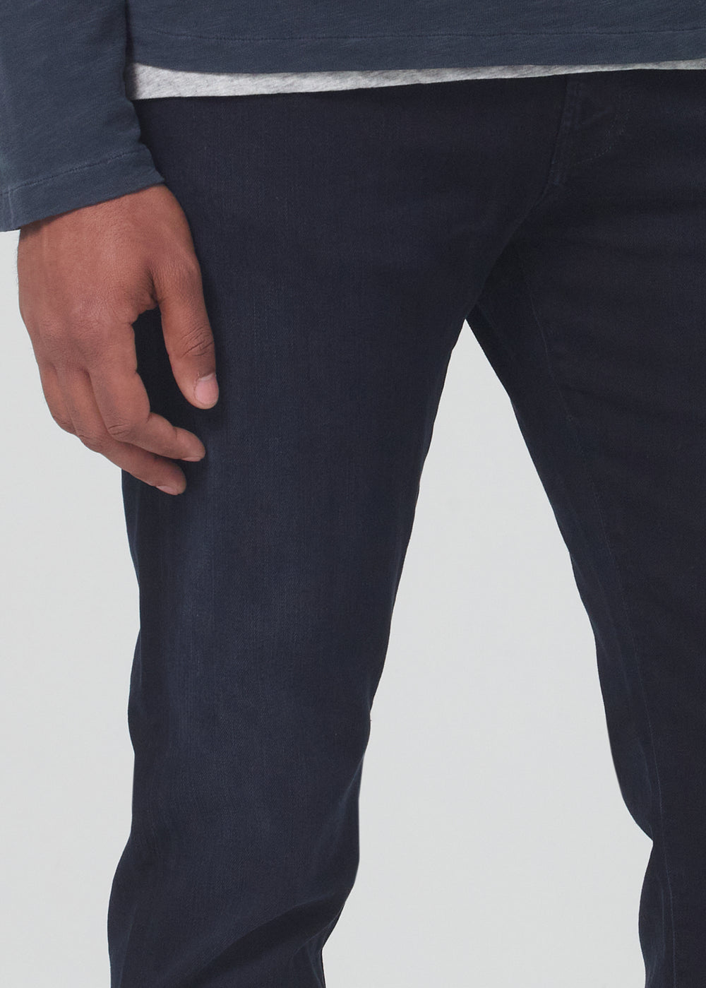 London Tapered Slim - Dark Indigo - Hyde Dark Indigo - Hyde