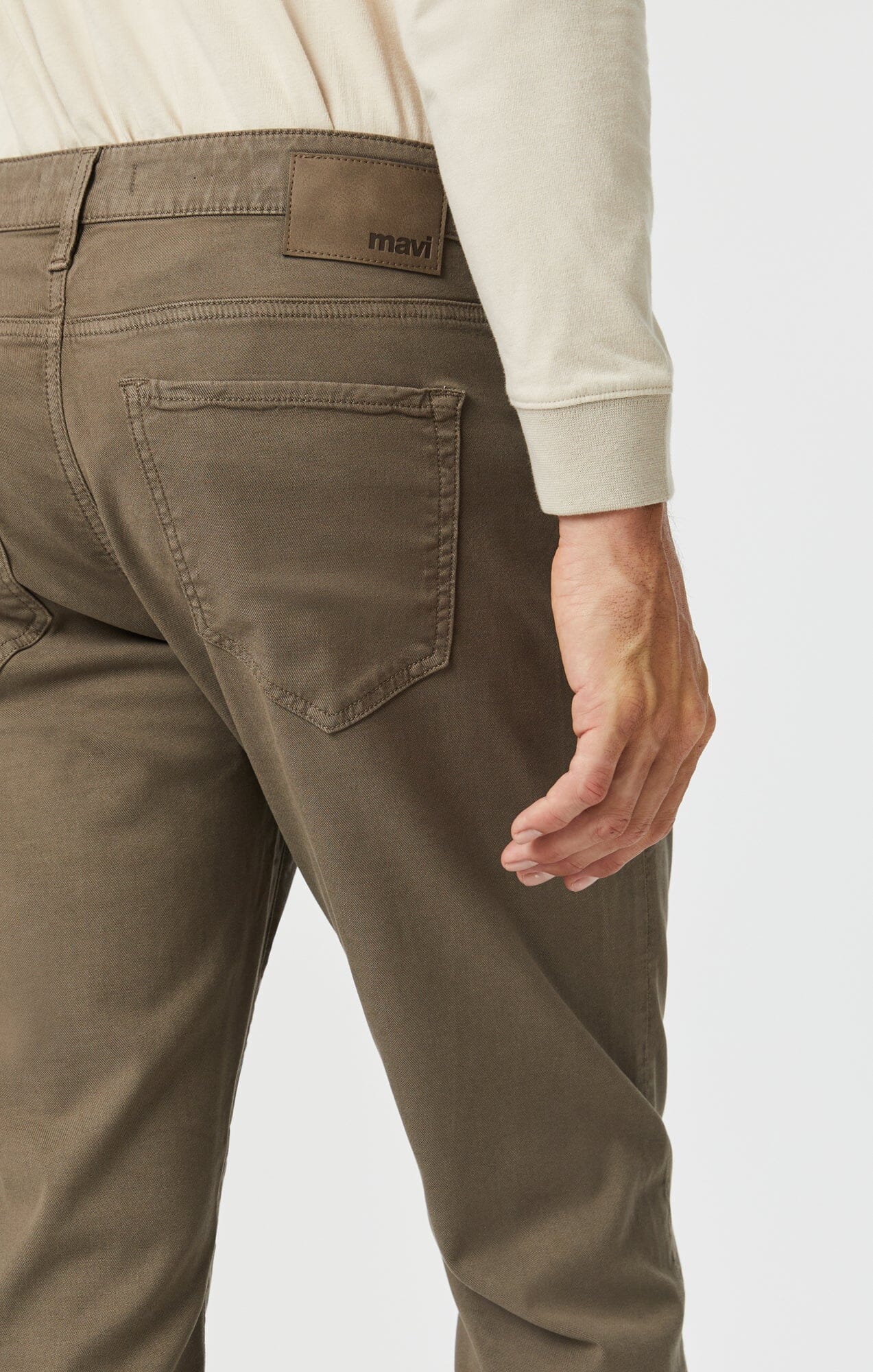 Marcus Luxe Twill Chino Canteen