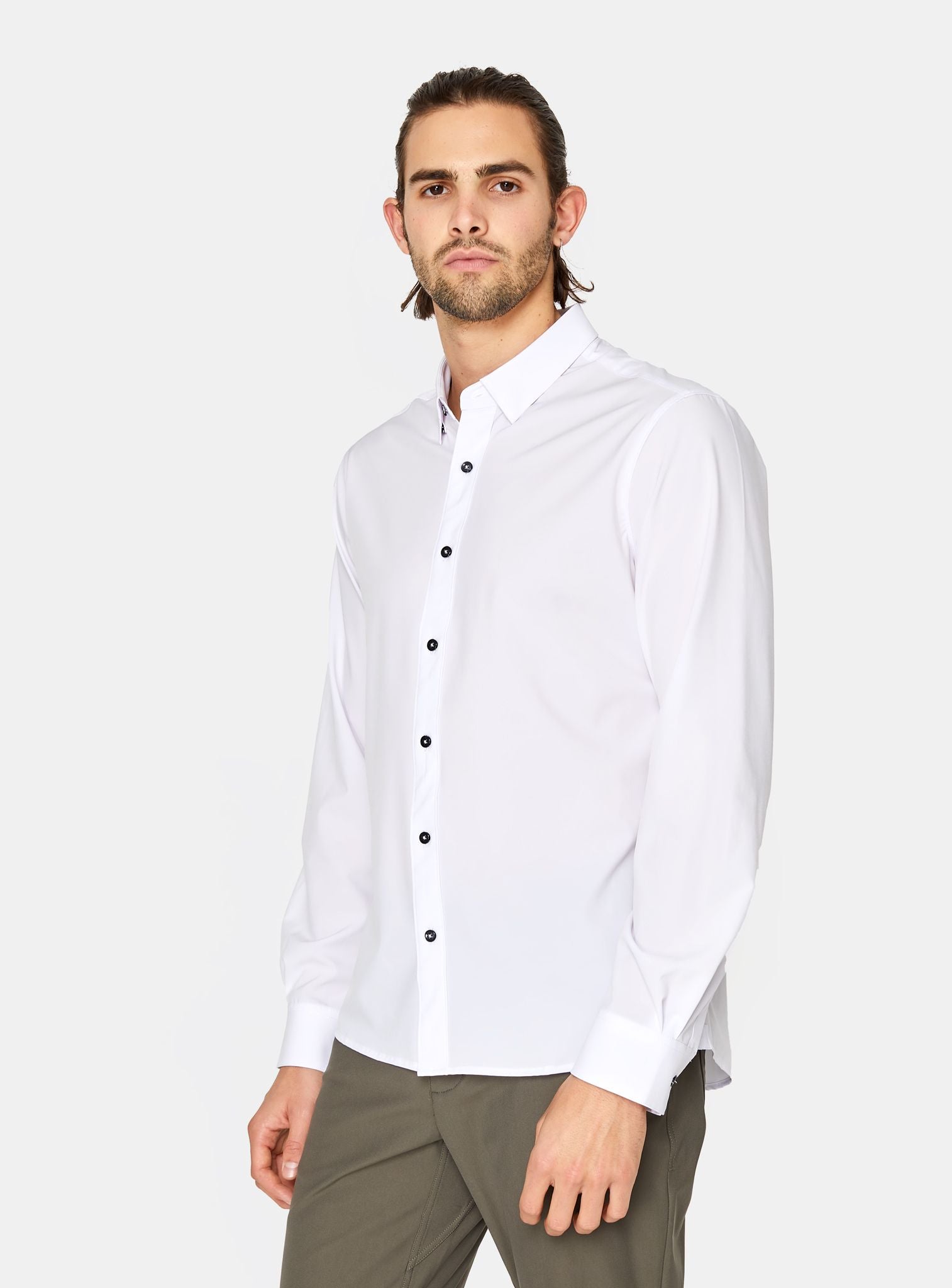 Liberty Long Sleeve Shirt White
