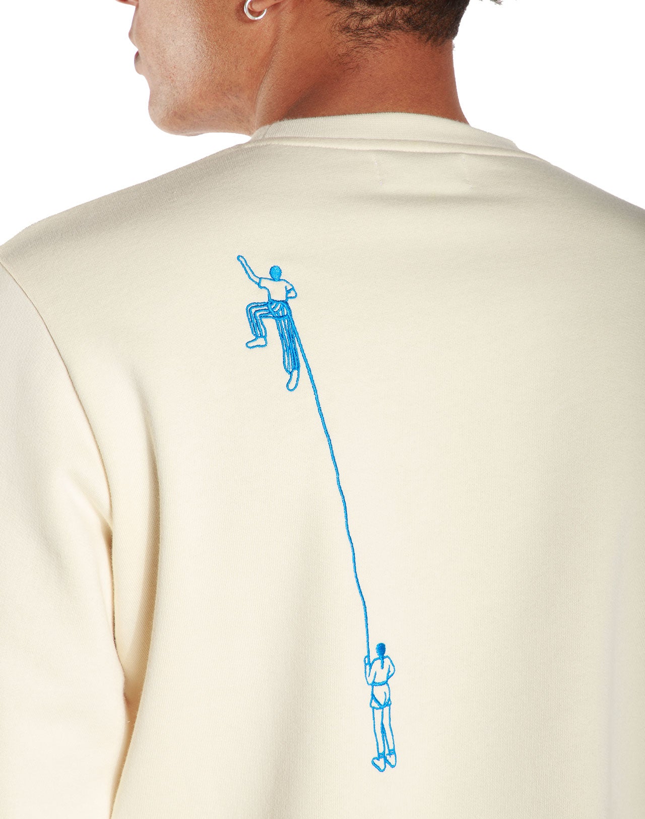 Climb Crewneck Sweatshirt Ivory