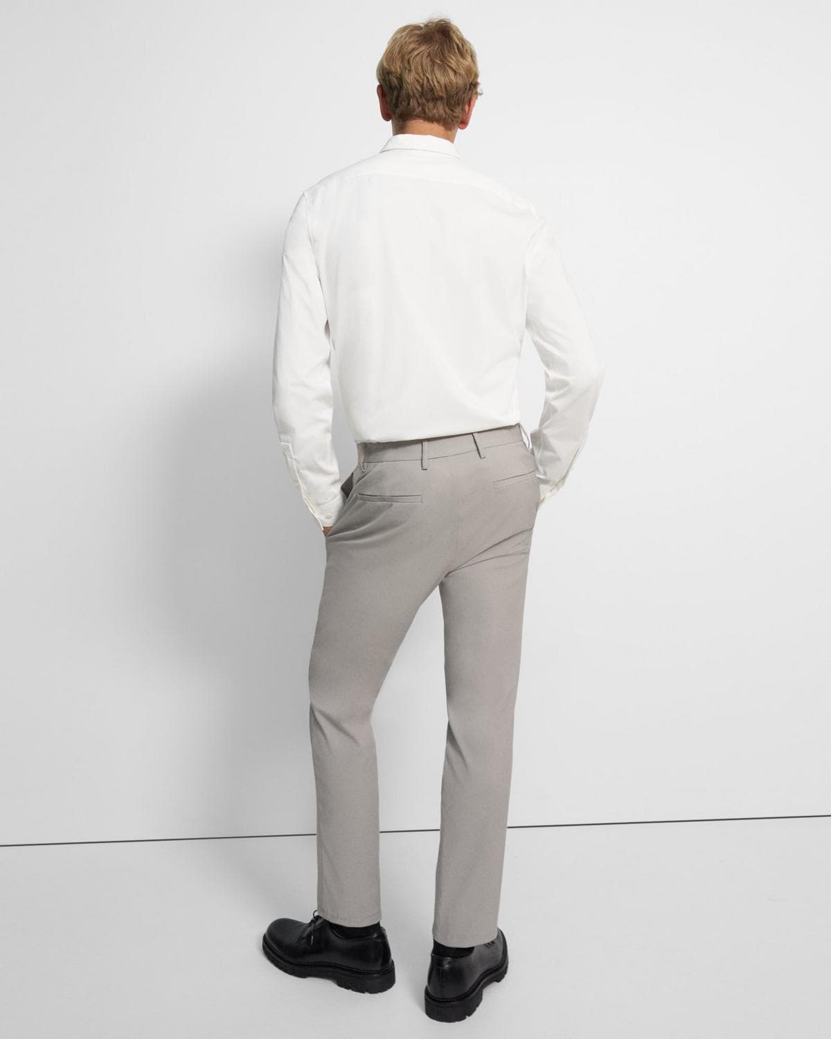 Sylvain Shirt in Structure Knit