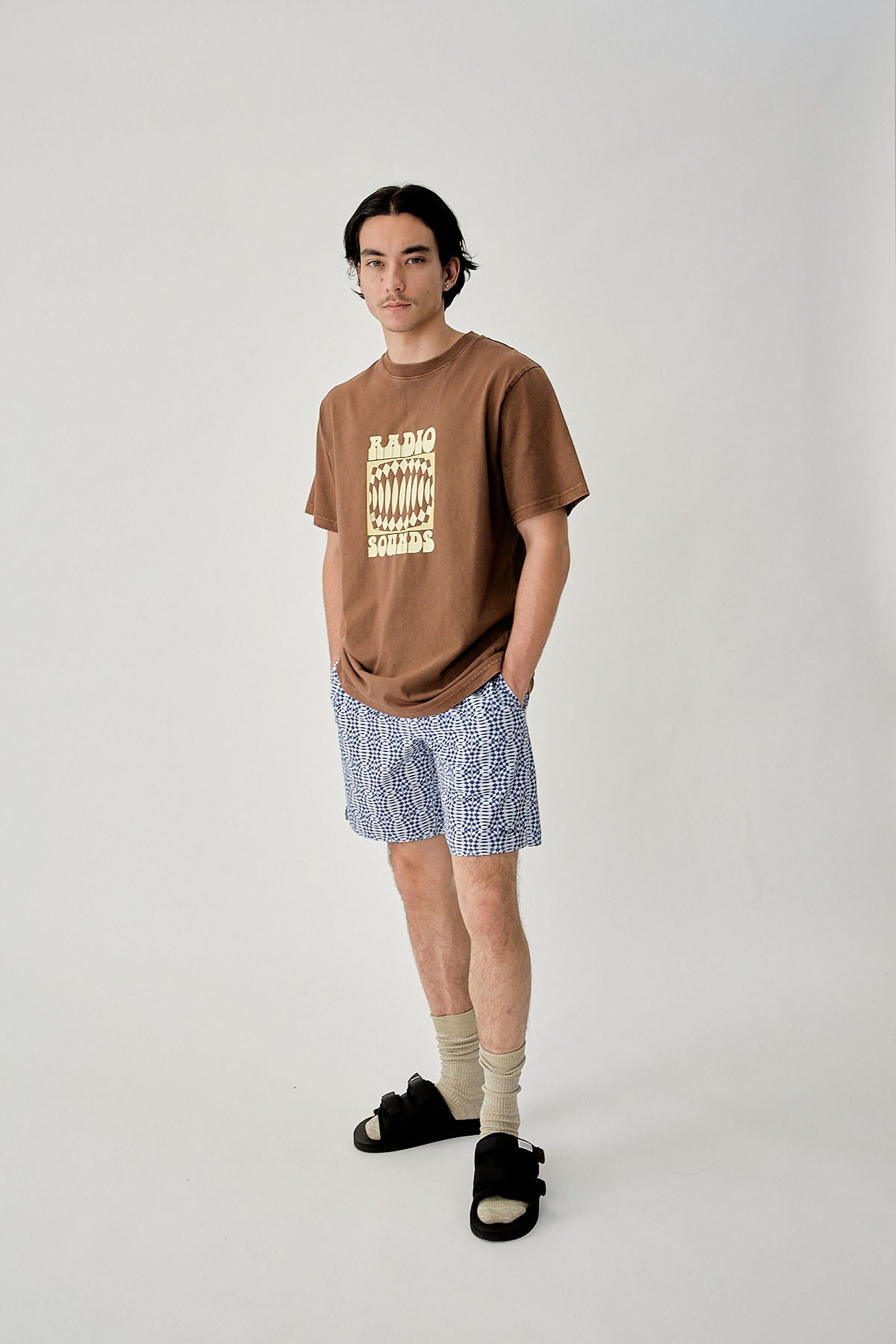 Interrupted Beach Short Cobalt
