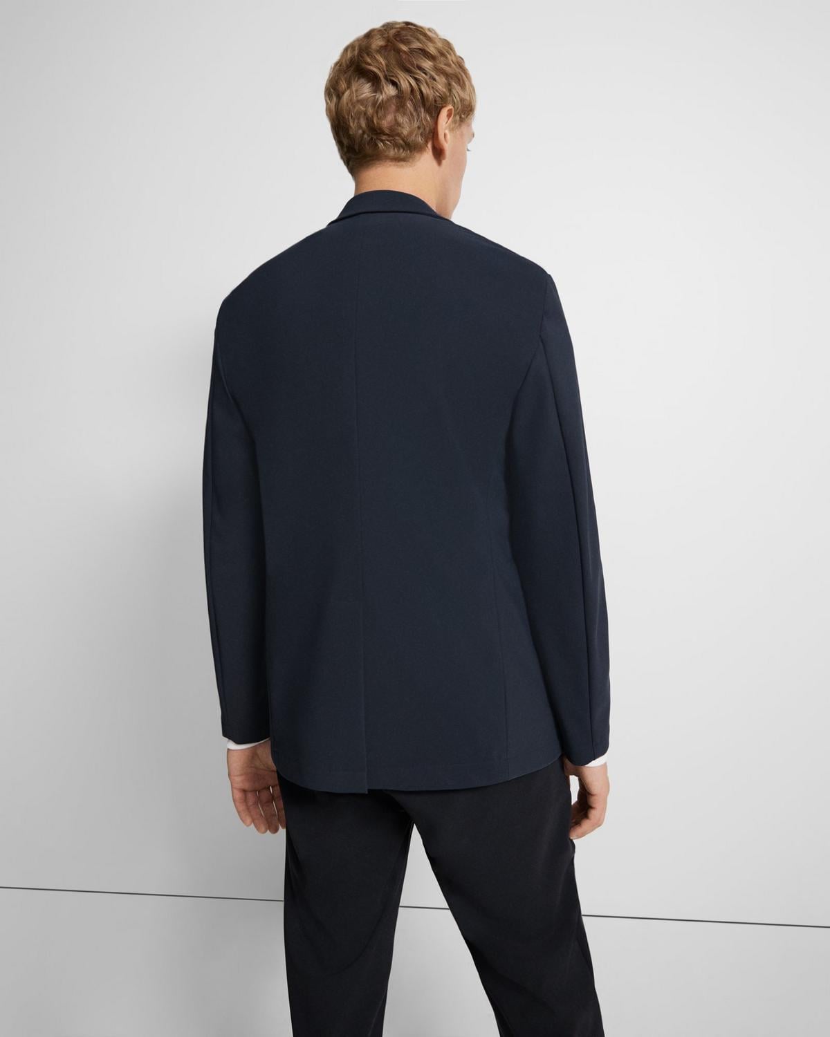 Clinton Blazer in Precision Ponte Baltic