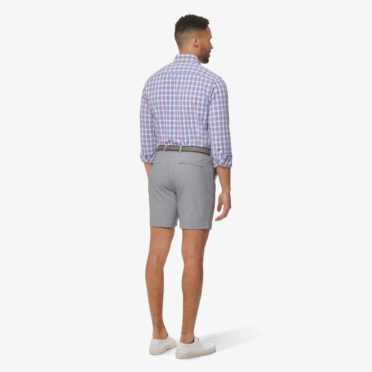 Leeward Long Sleeve Shirt - Provence Multi Plaid Provence Multi Plaid
