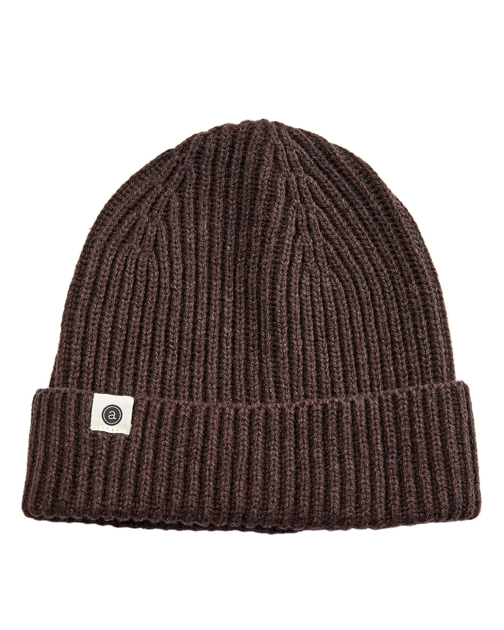 Minolo Beanie Chocolate Brown