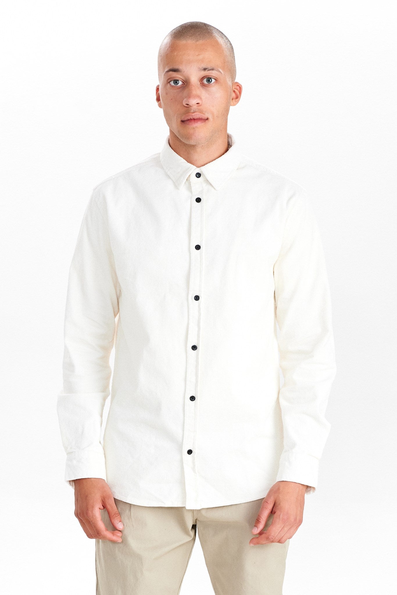 Leif Corduroy Shirt Tofu